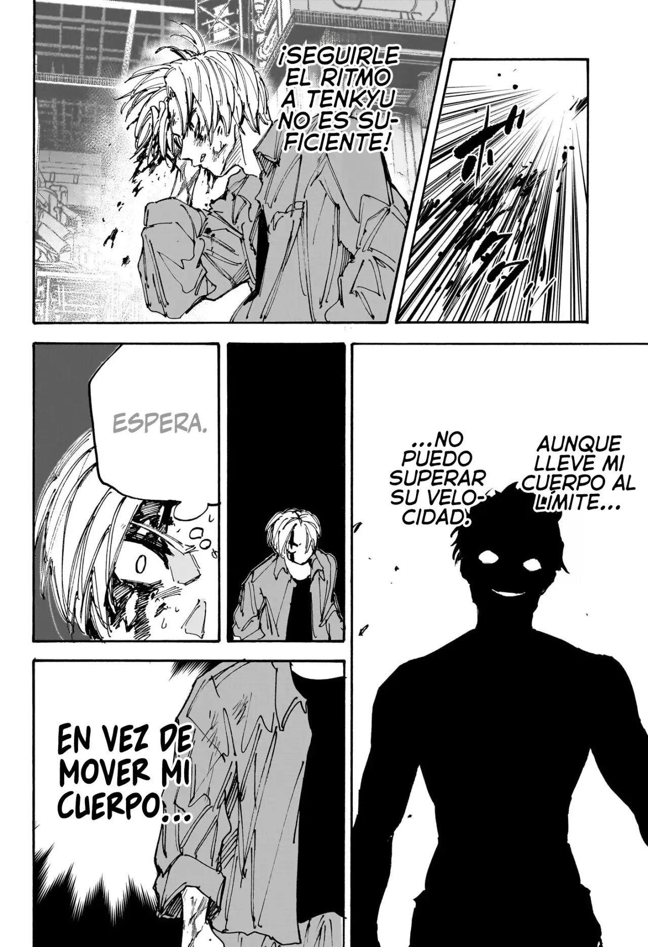 Sakamoto Days Capitulo 194: Taquipsiquia. página 10