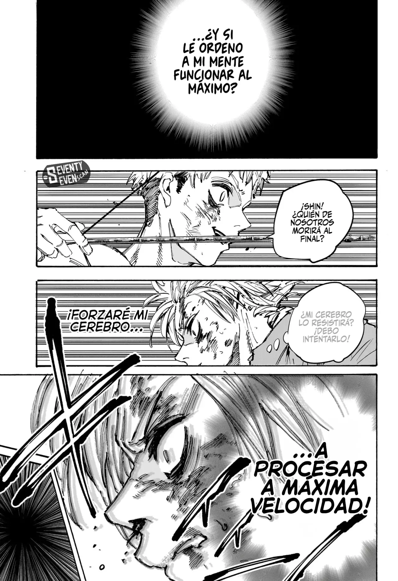 Sakamoto Days Capitulo 194: Taquipsiquia. página 11