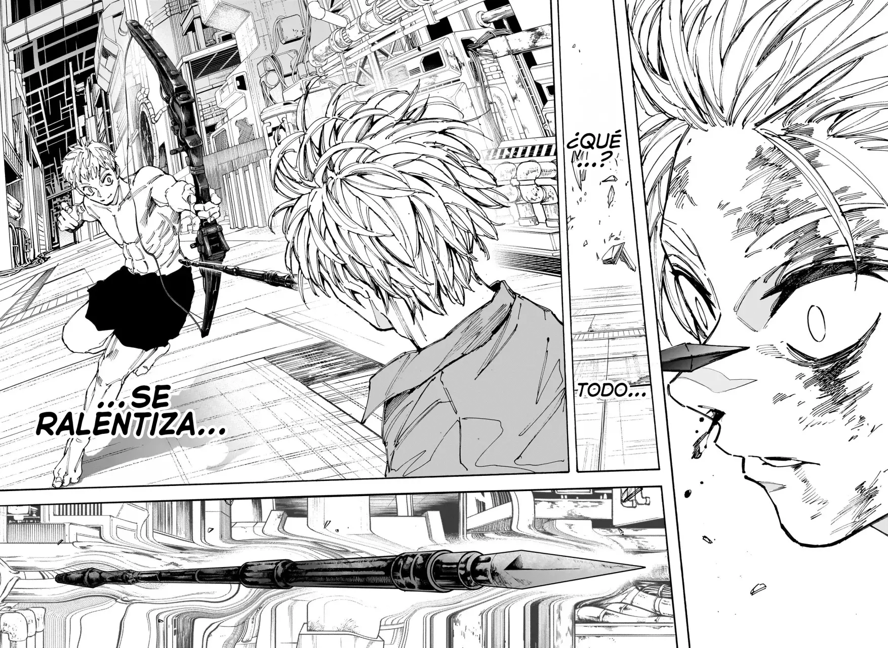 Sakamoto Days Capitulo 194: Taquipsiquia. página 12