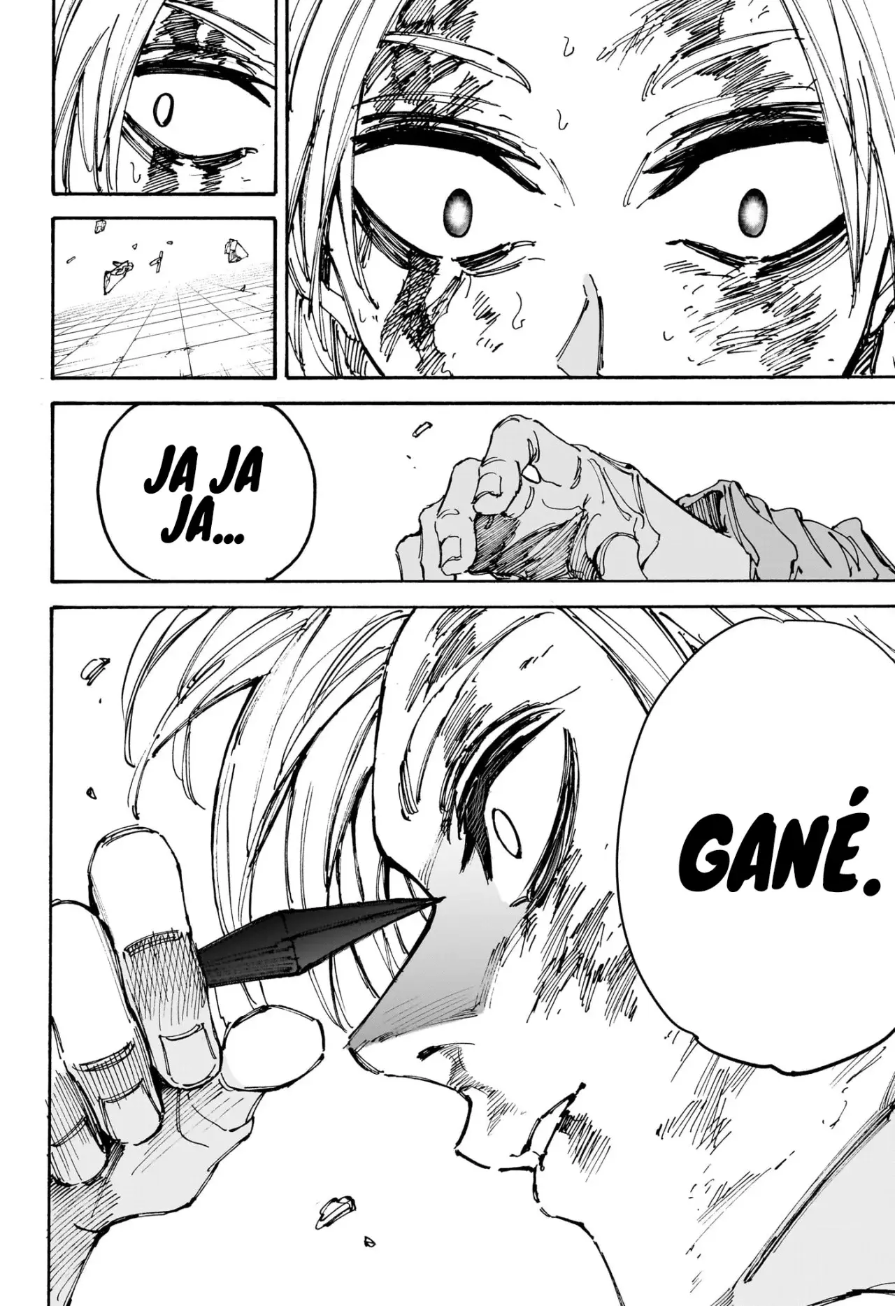 Sakamoto Days Capitulo 194: Taquipsiquia. página 13
