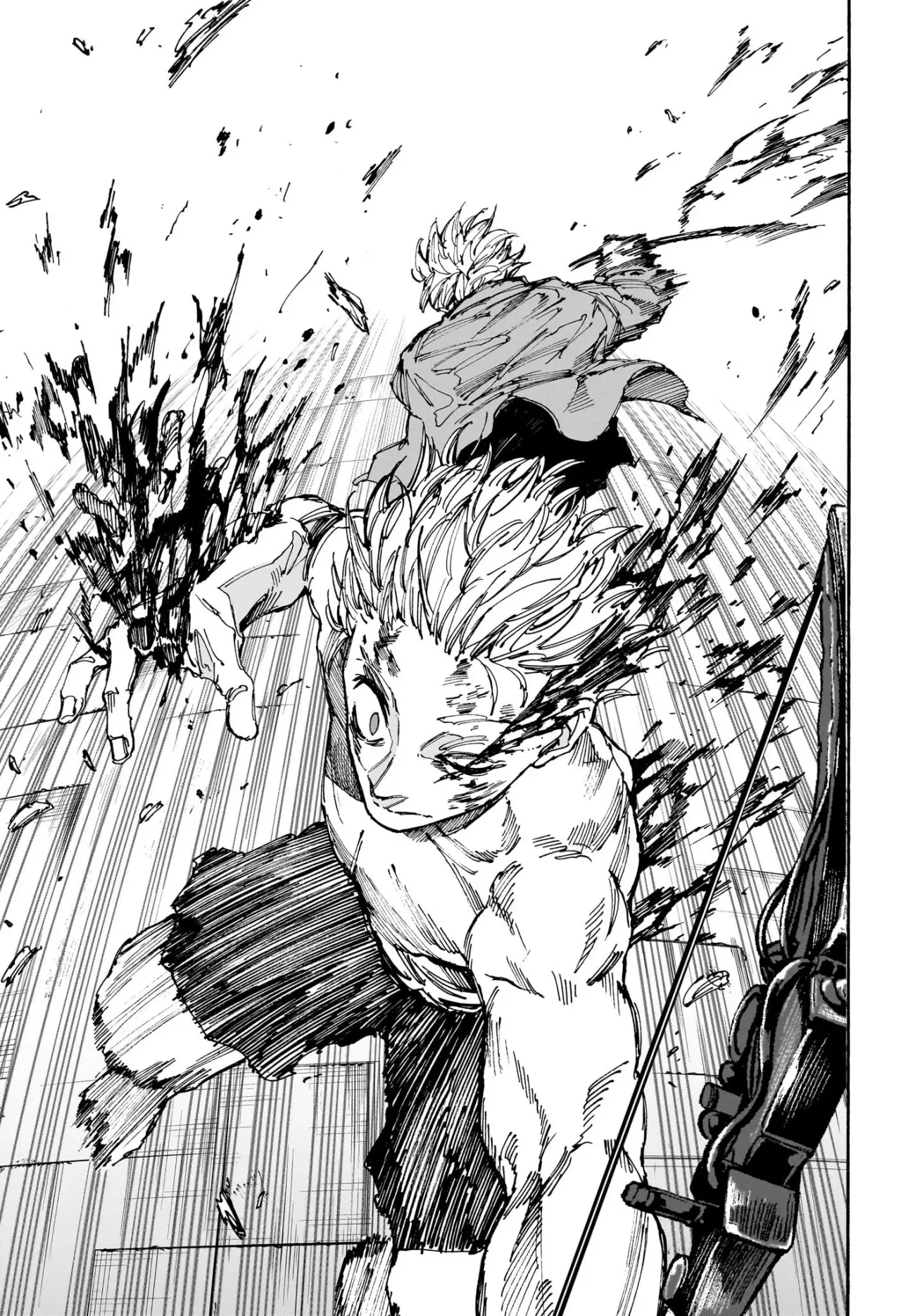 Sakamoto Days Capitulo 194: Taquipsiquia. página 14