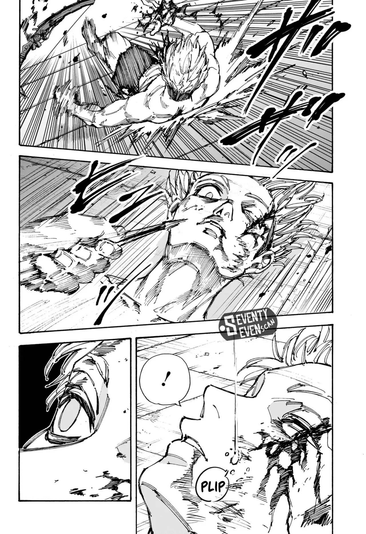 Sakamoto Days Capitulo 194: Taquipsiquia. página 15