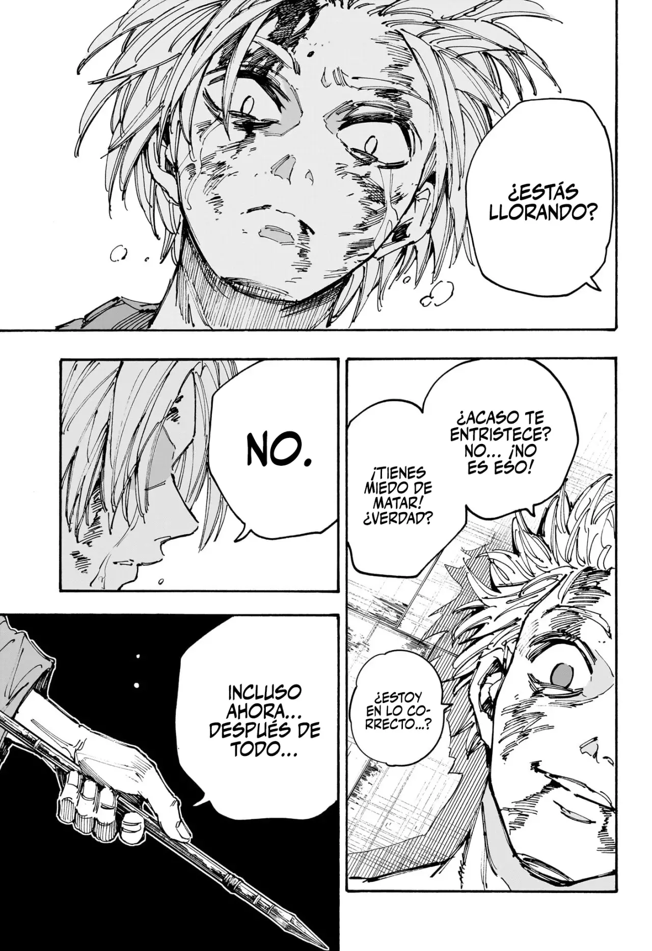 Sakamoto Days Capitulo 194: Taquipsiquia. página 16