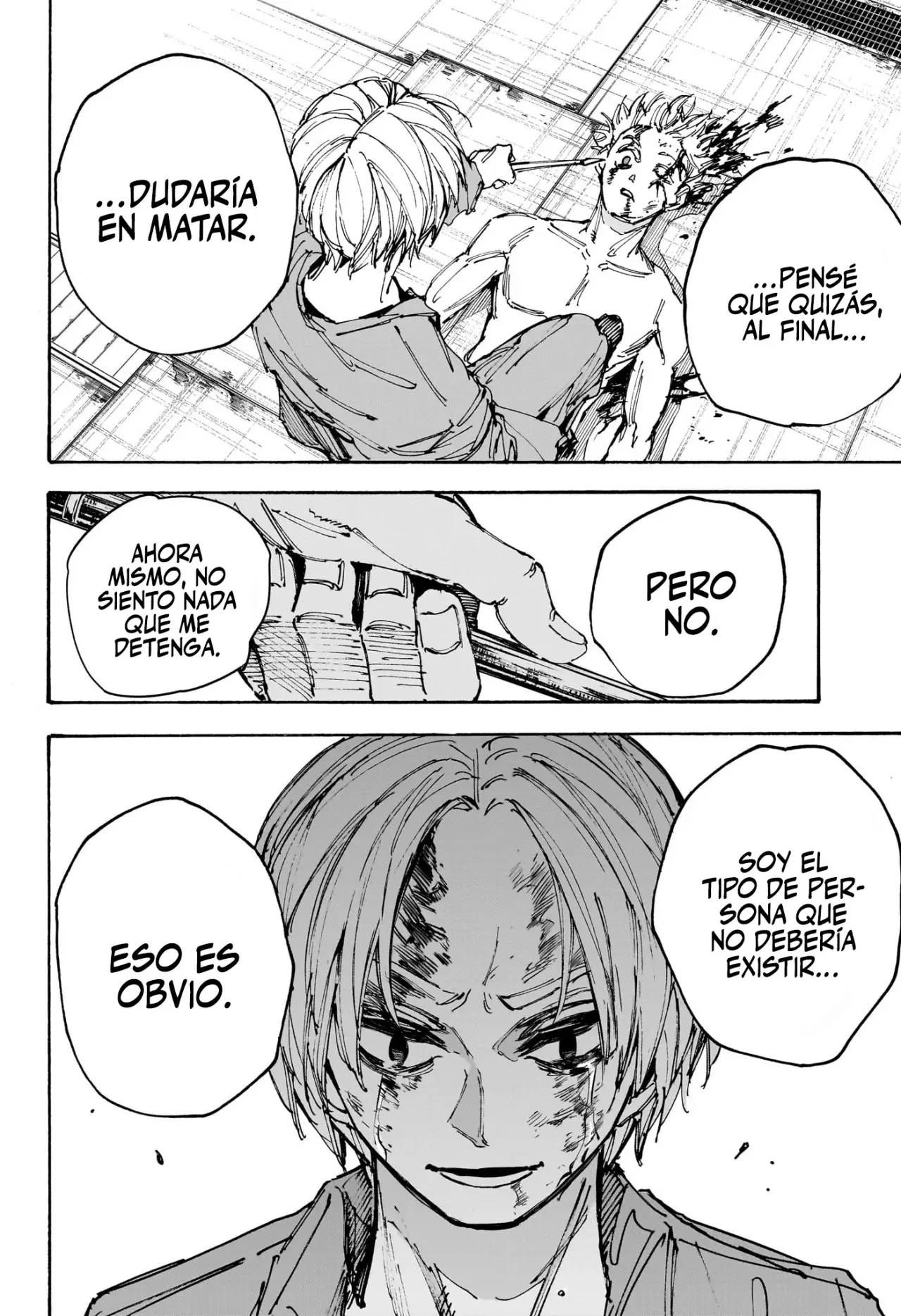 Sakamoto Days Capitulo 194: Taquipsiquia. página 17