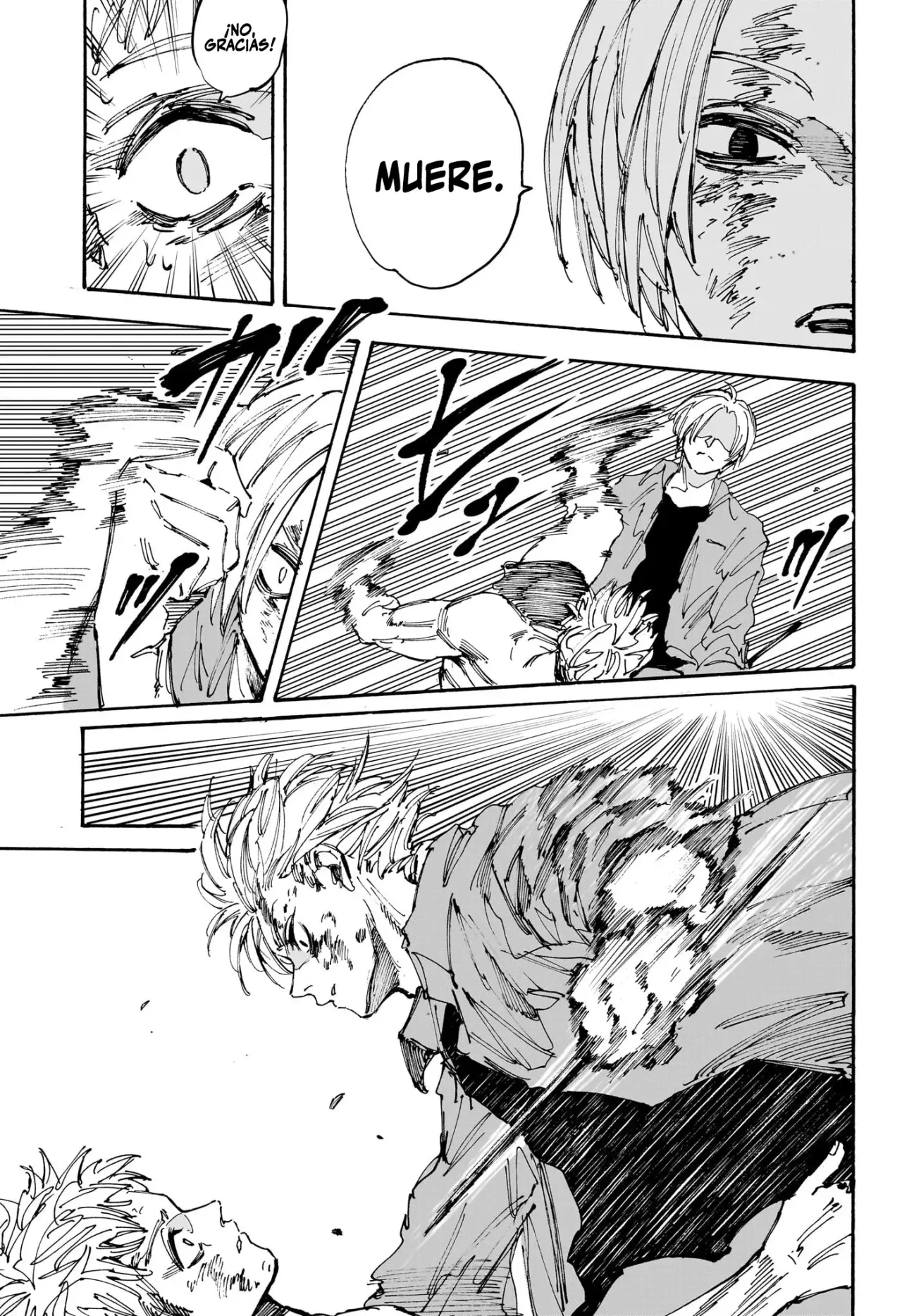 Sakamoto Days Capitulo 194: Taquipsiquia. página 18