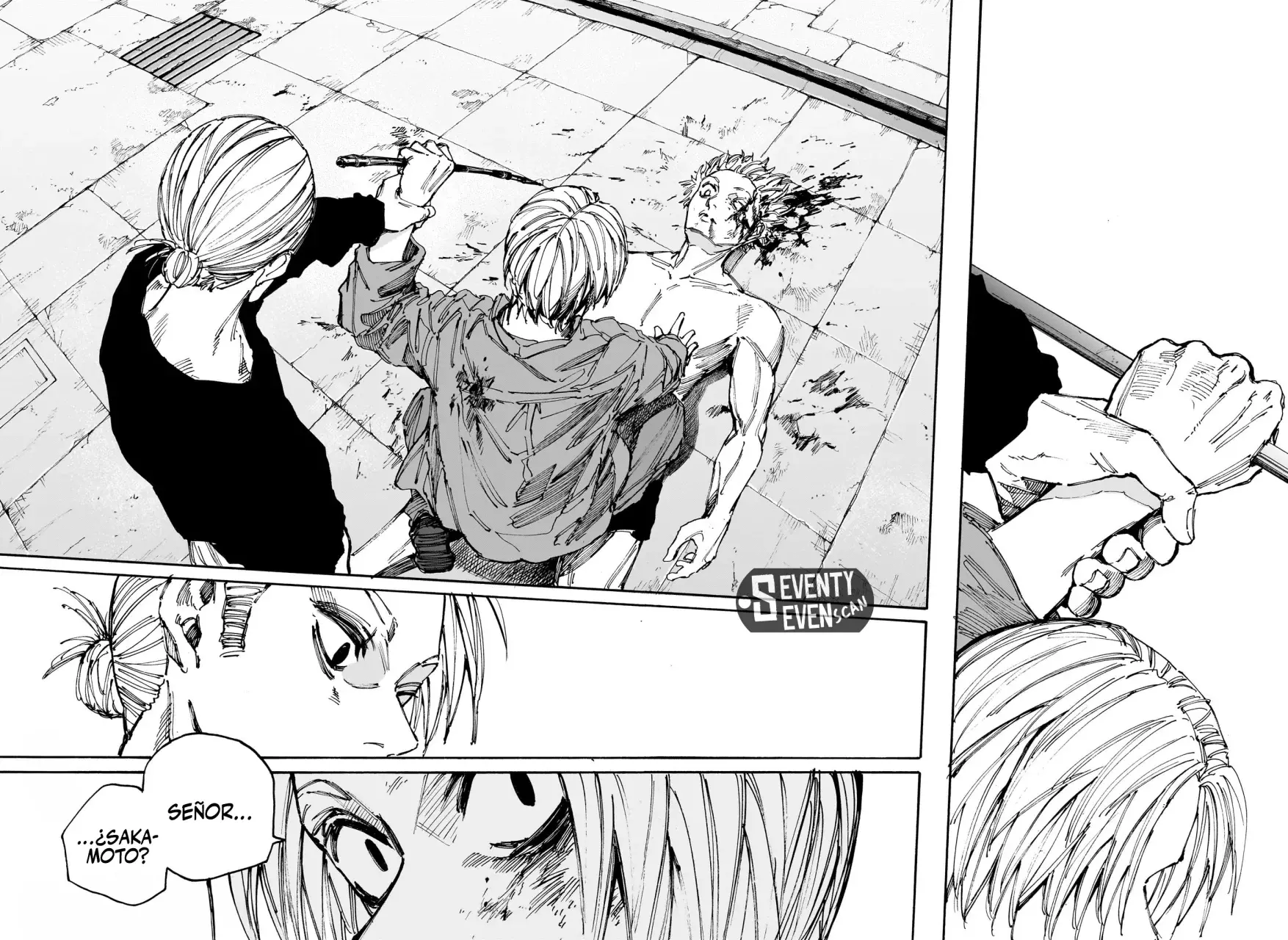 Sakamoto Days Capitulo 194: Taquipsiquia. página 19