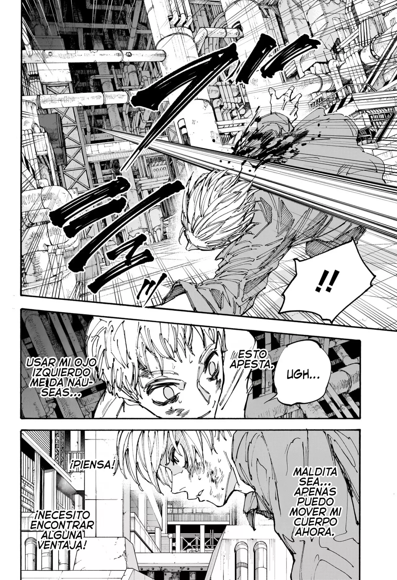 Sakamoto Days Capitulo 194: Taquipsiquia. página 4