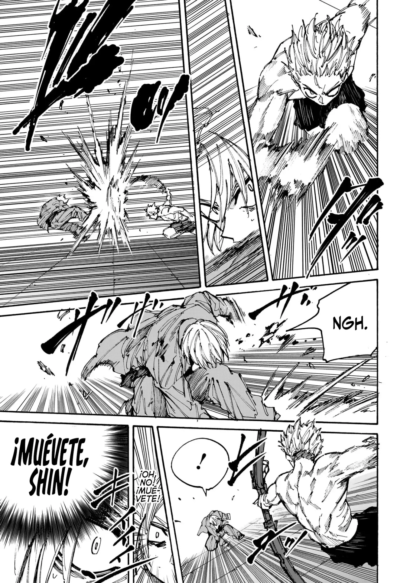 Sakamoto Days Capitulo 194: Taquipsiquia. página 5