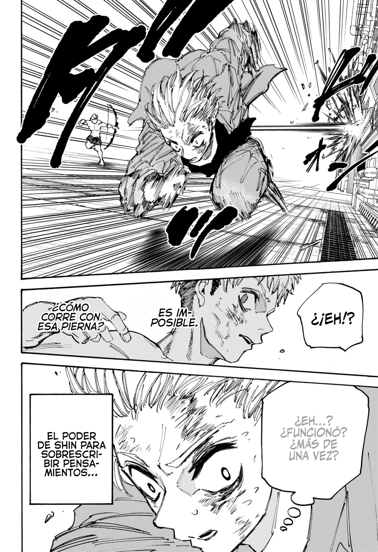 Sakamoto Days Capitulo 194: Taquipsiquia. página 6
