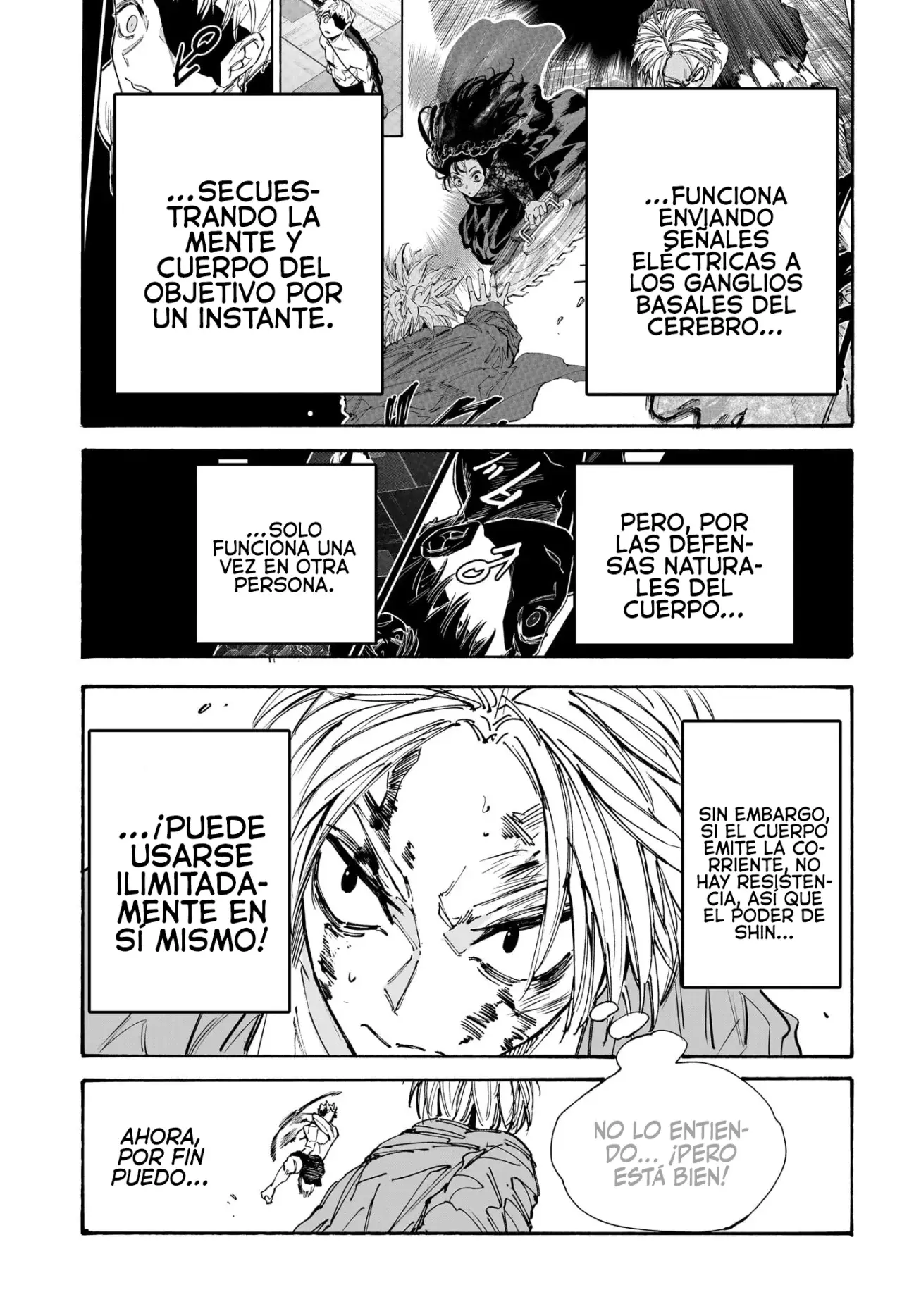 Sakamoto Days Capitulo 194: Taquipsiquia. página 7