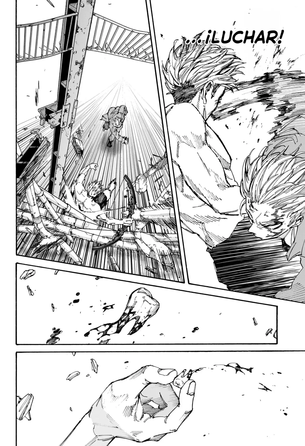 Sakamoto Days Capitulo 194: Taquipsiquia. página 8