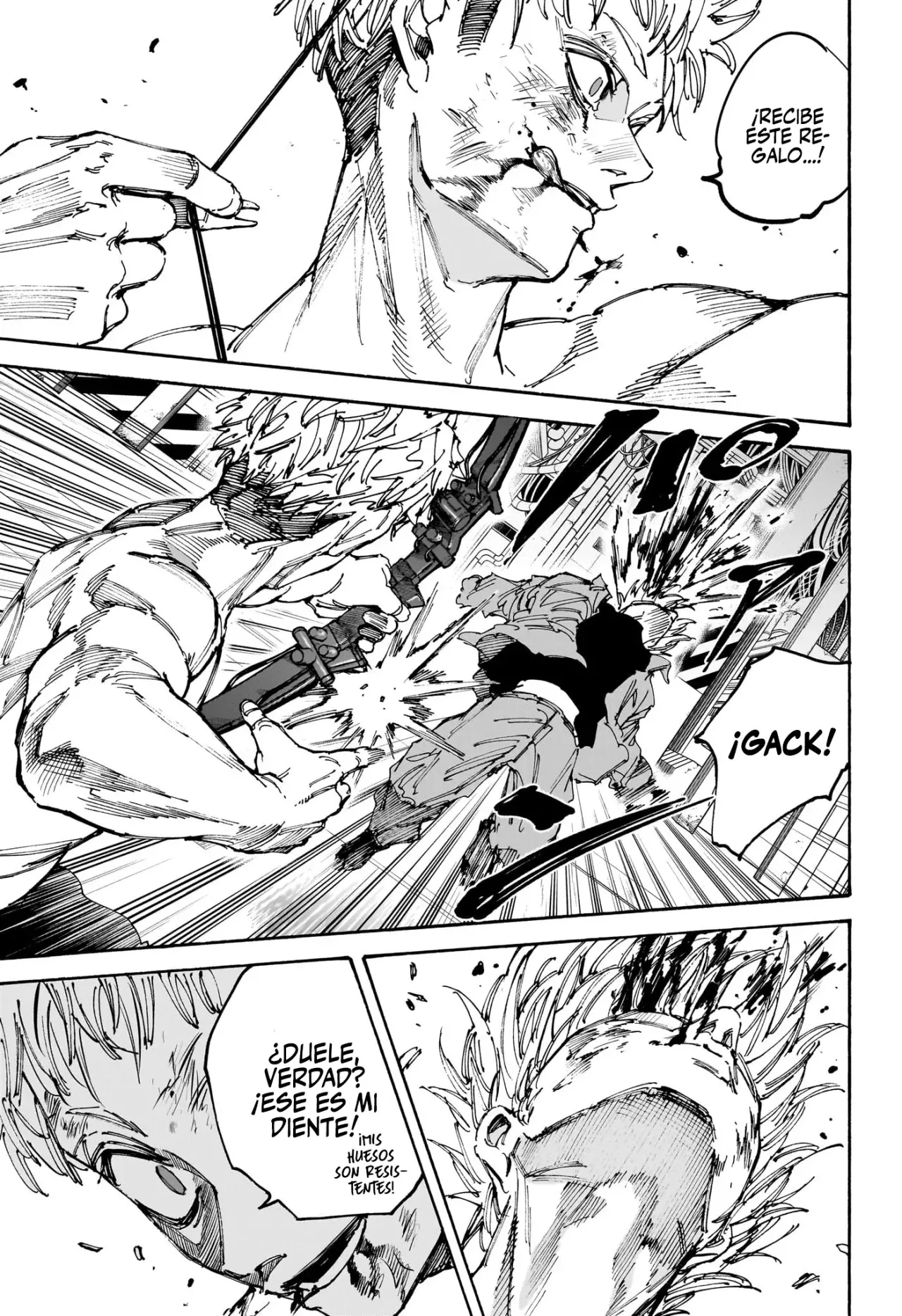 Sakamoto Days Capitulo 194: Taquipsiquia. página 9
