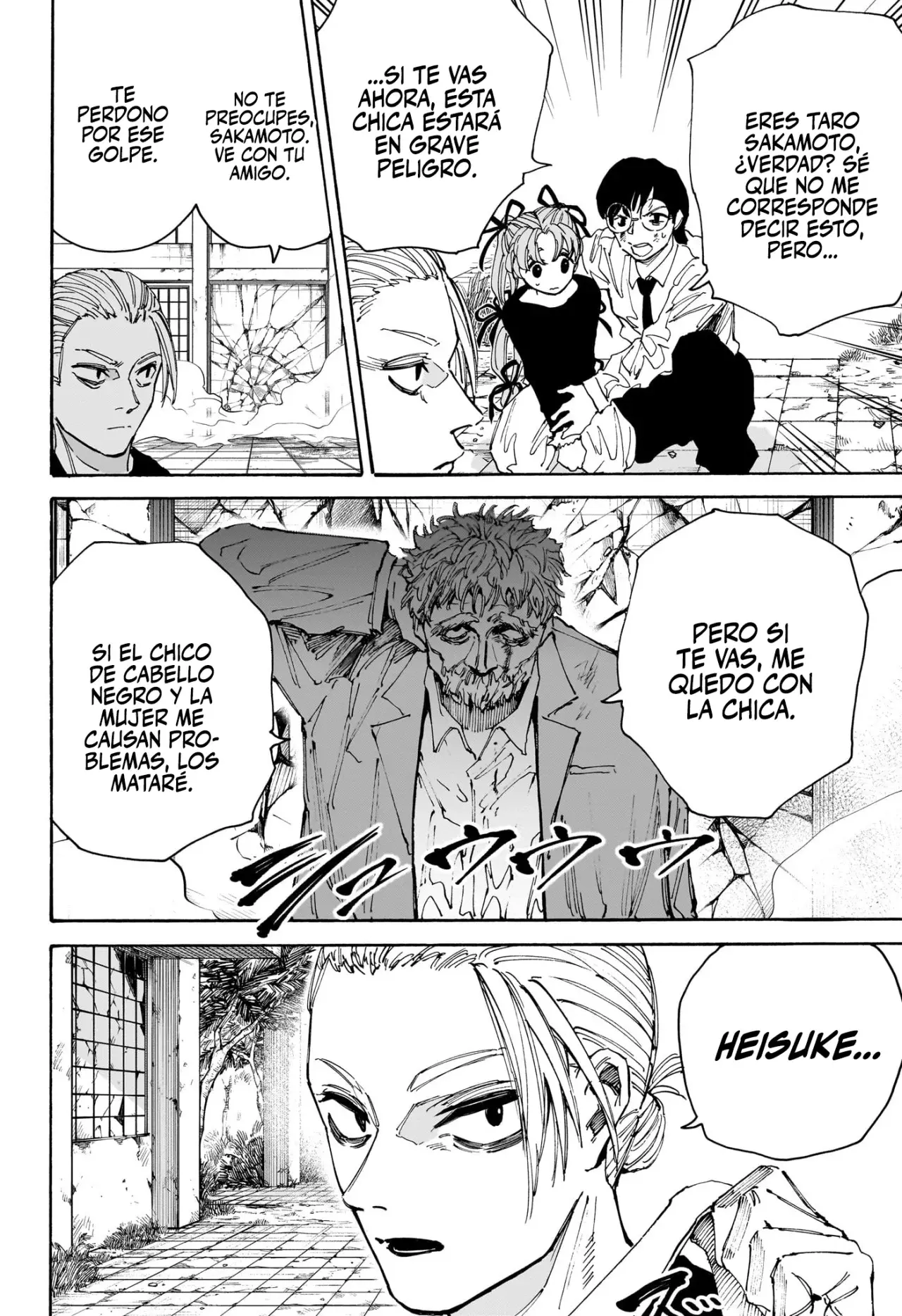 Sakamoto Days Capitulo 195: Lo sé... página 10