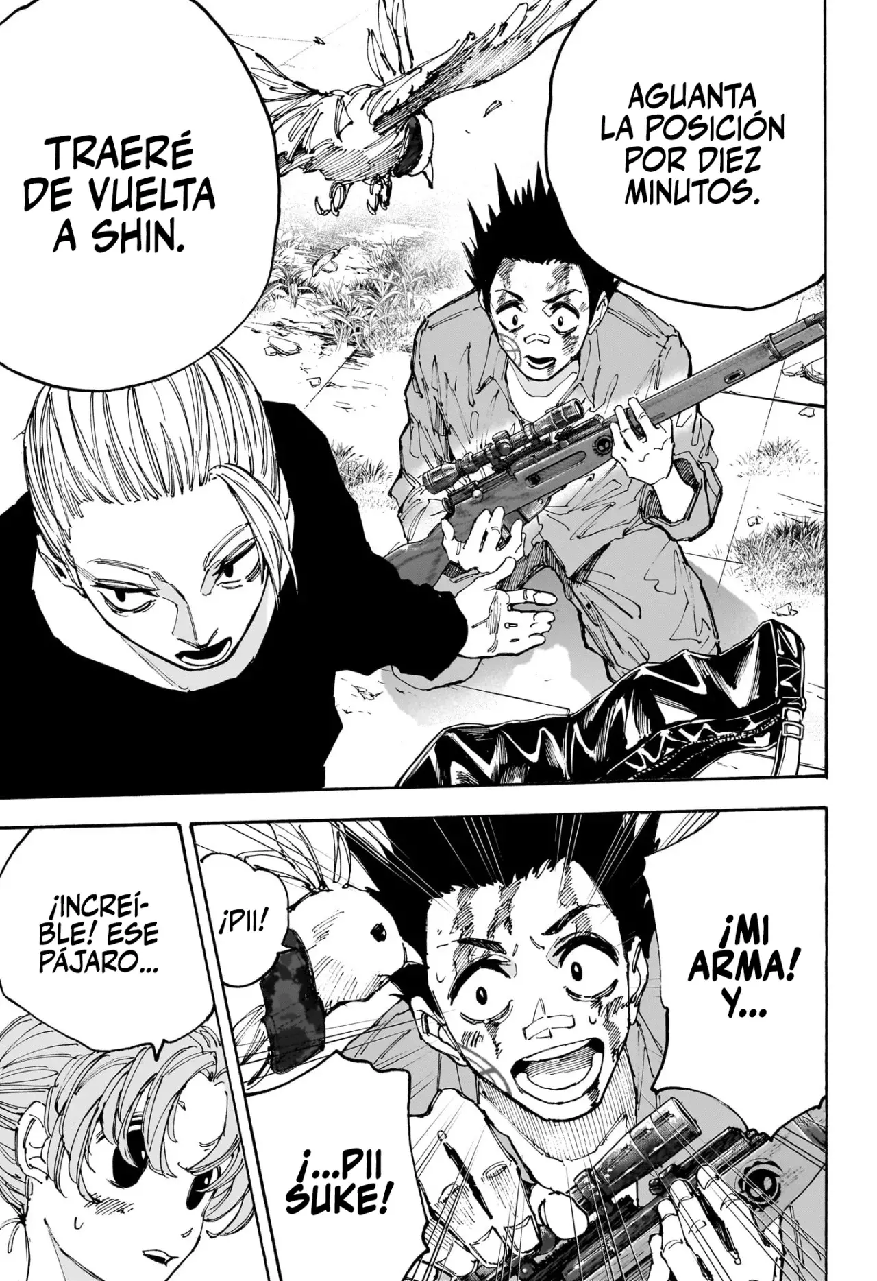 Sakamoto Days Capitulo 195: Lo sé... página 11