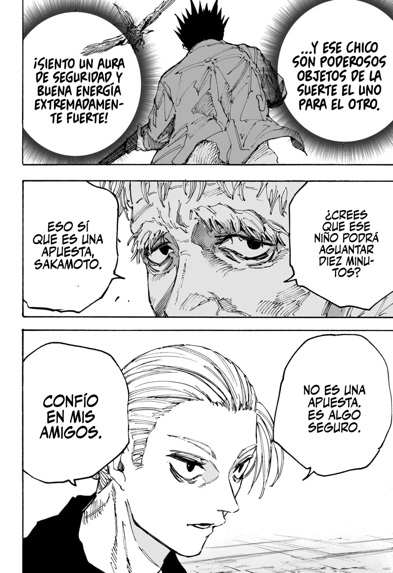 Sakamoto Days Capitulo 195: Lo sé... página 12