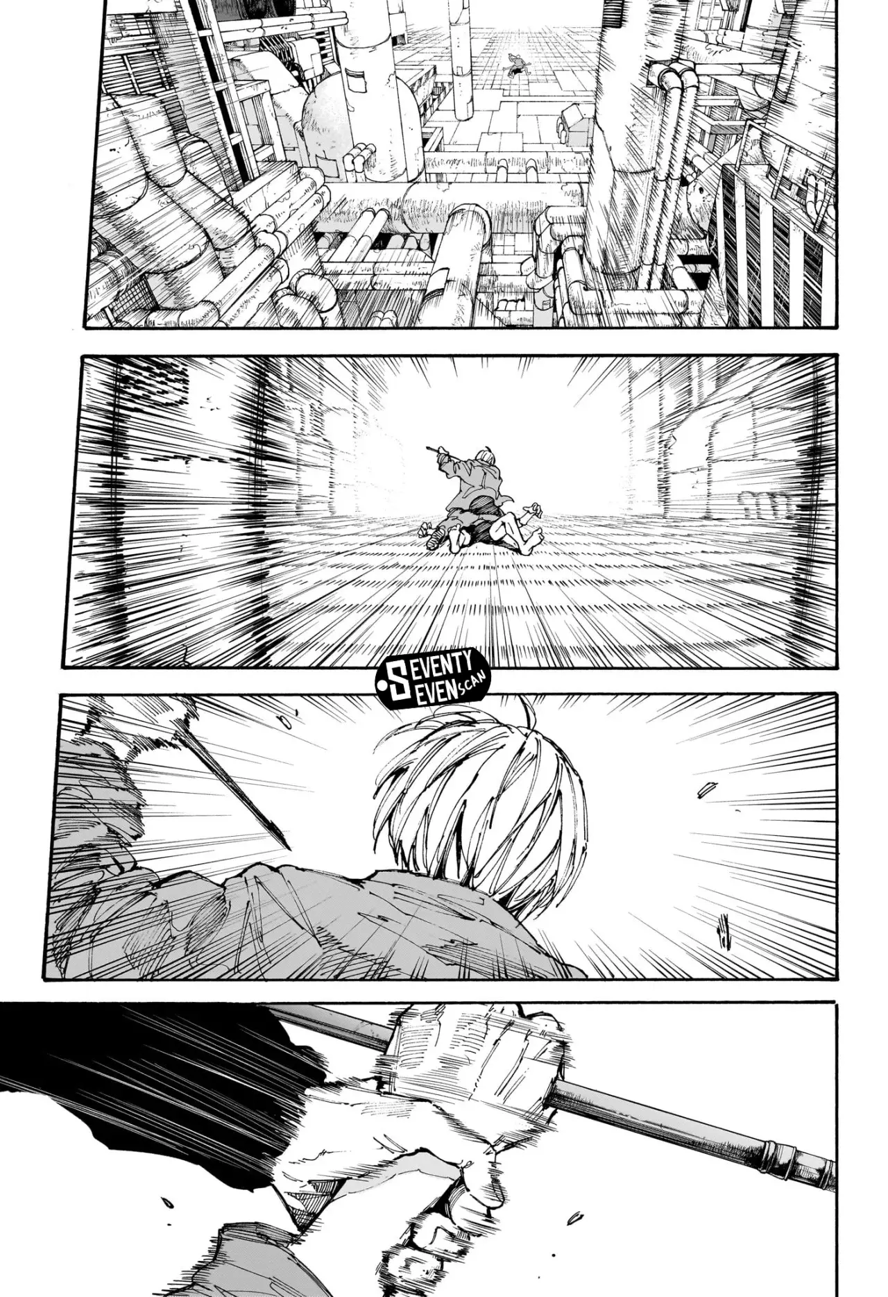 Sakamoto Days Capitulo 195: Lo sé... página 13