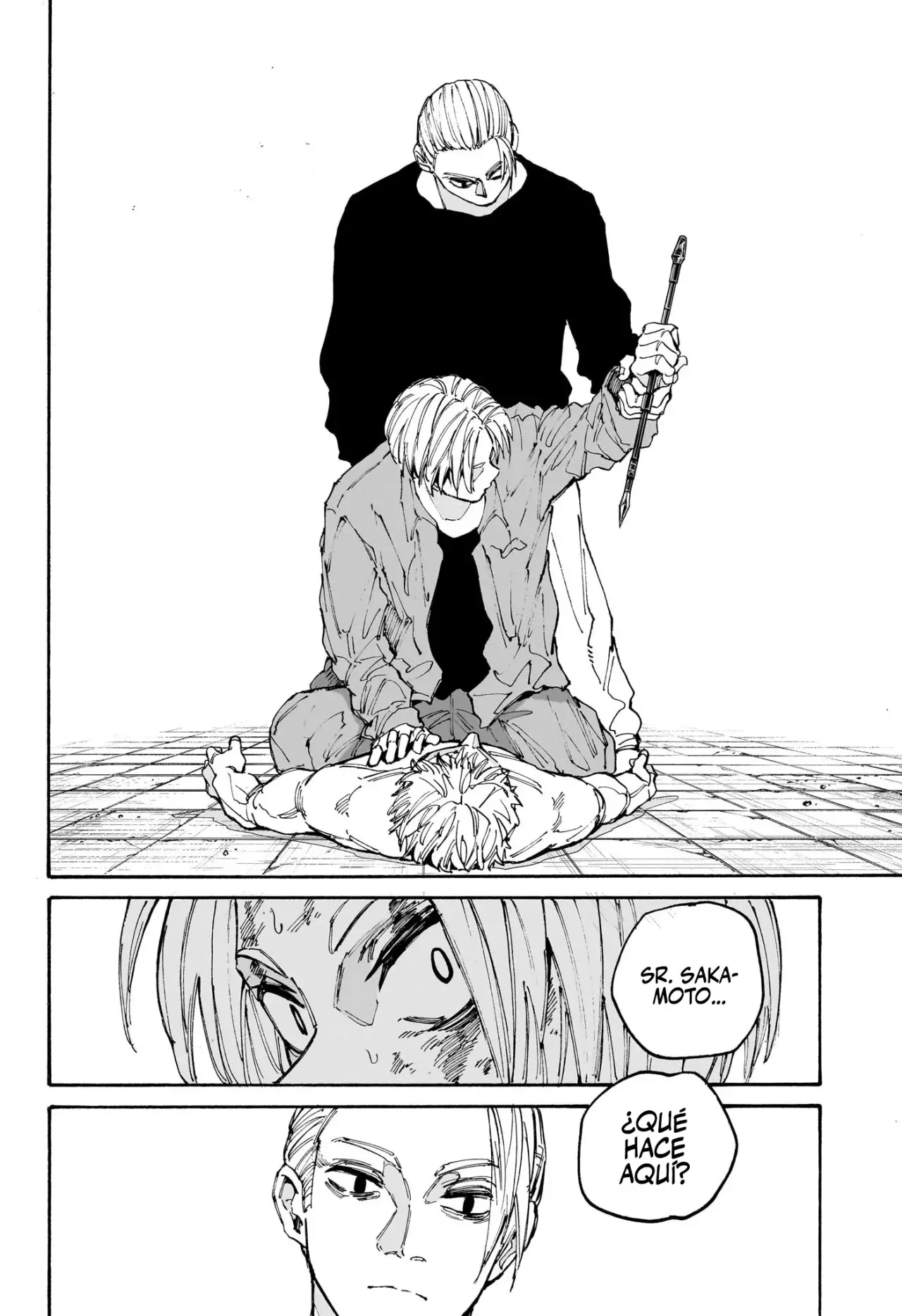Sakamoto Days Capitulo 195: Lo sé... página 14