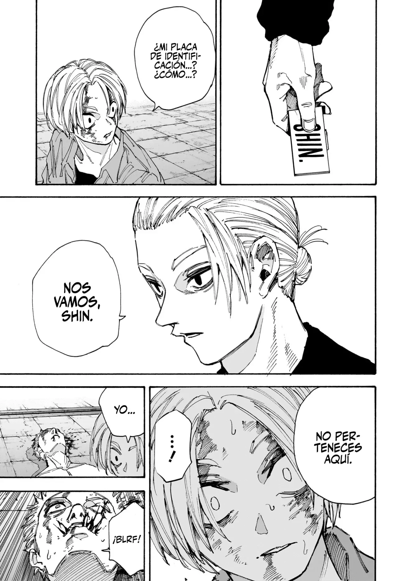Sakamoto Days Capitulo 195: Lo sé... página 15