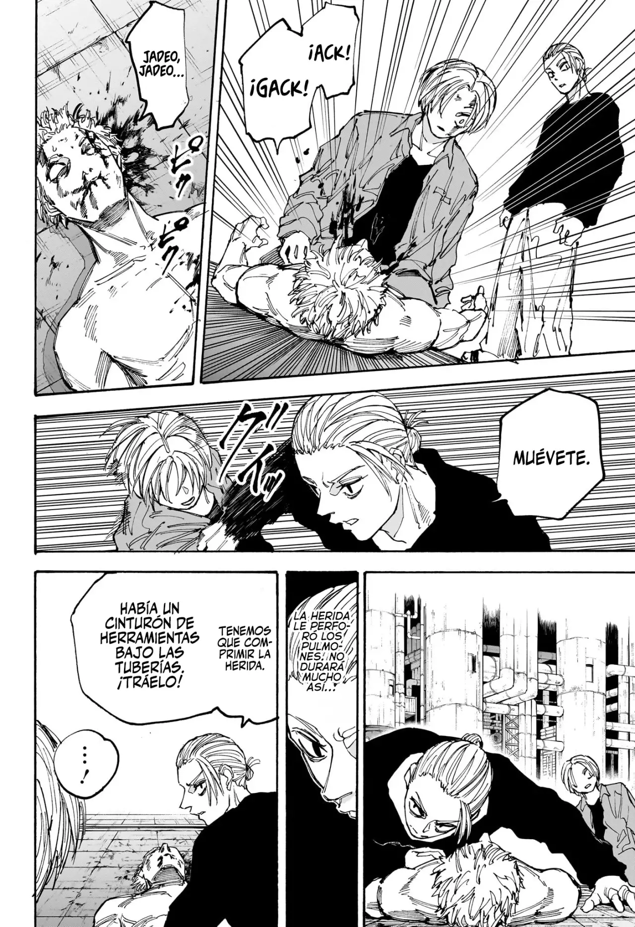 Sakamoto Days Capitulo 195: Lo sé... página 16