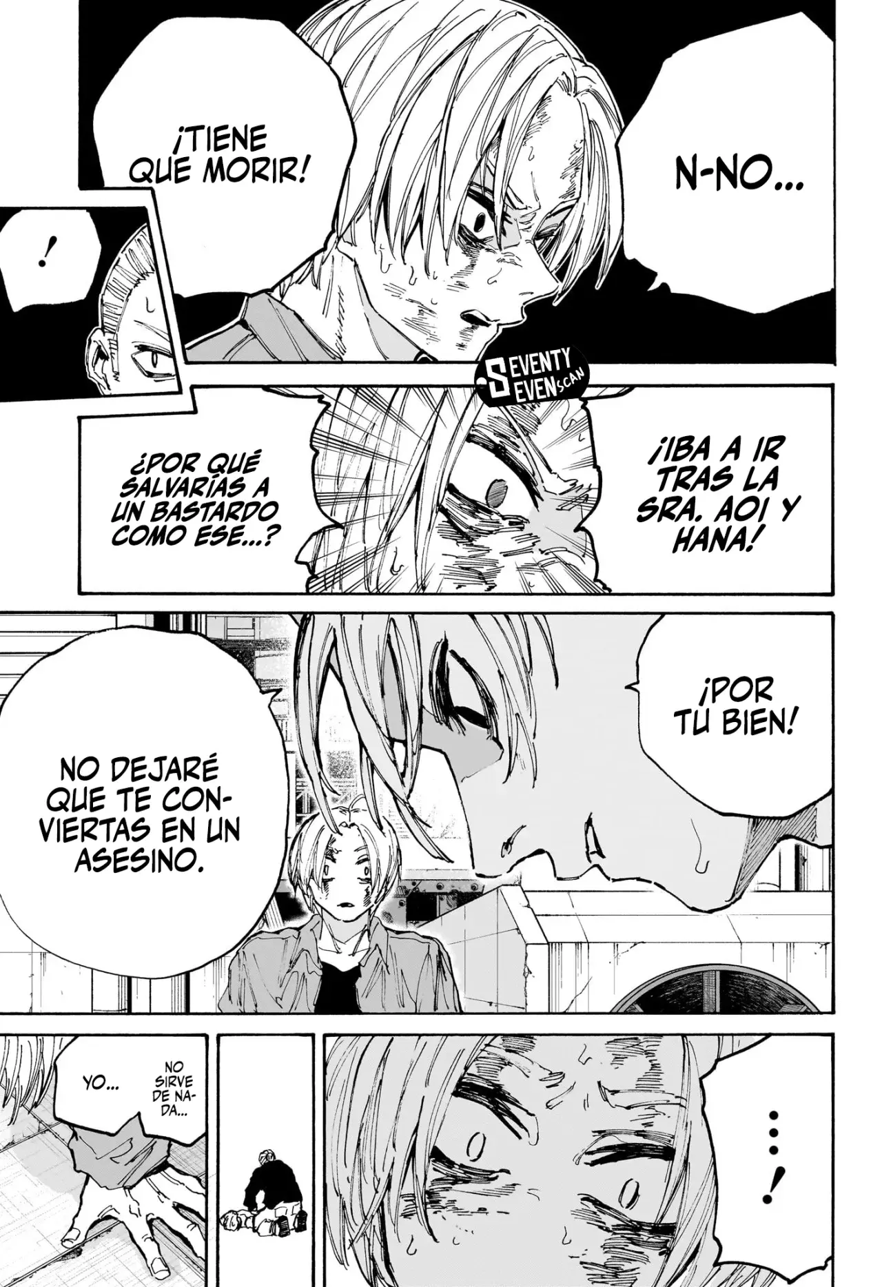 Sakamoto Days Capitulo 195: Lo sé... página 17