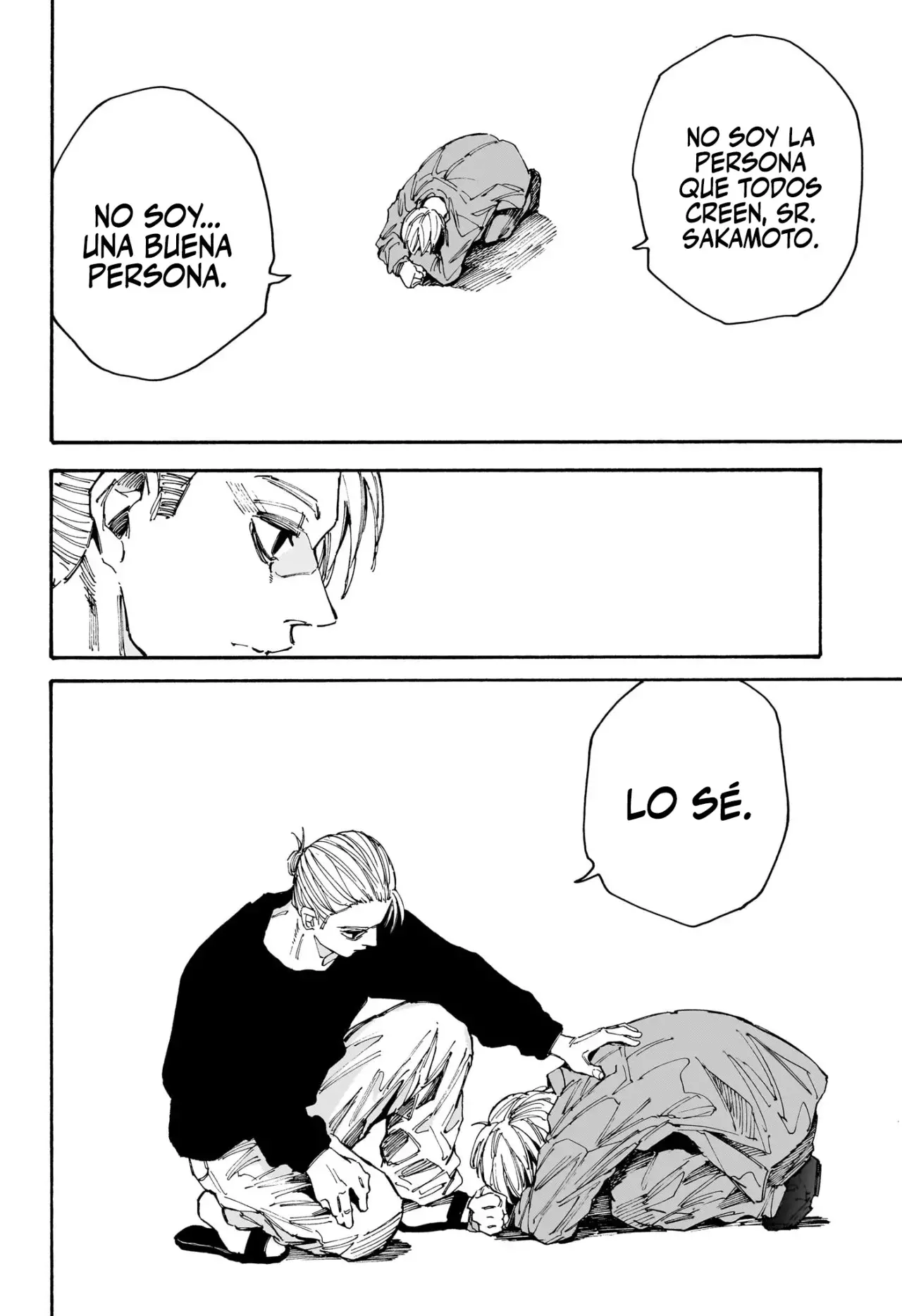 Sakamoto Days Capitulo 195: Lo sé... página 18