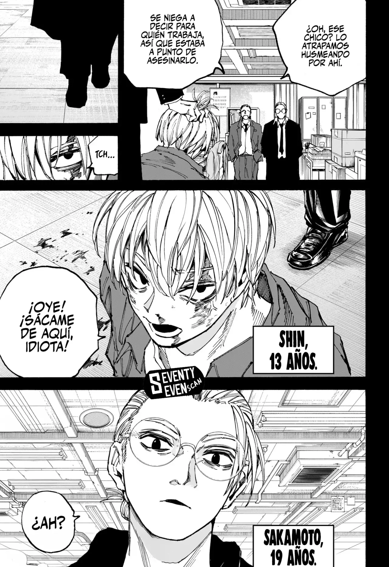 Sakamoto Days Capitulo 195: Lo sé... página 21