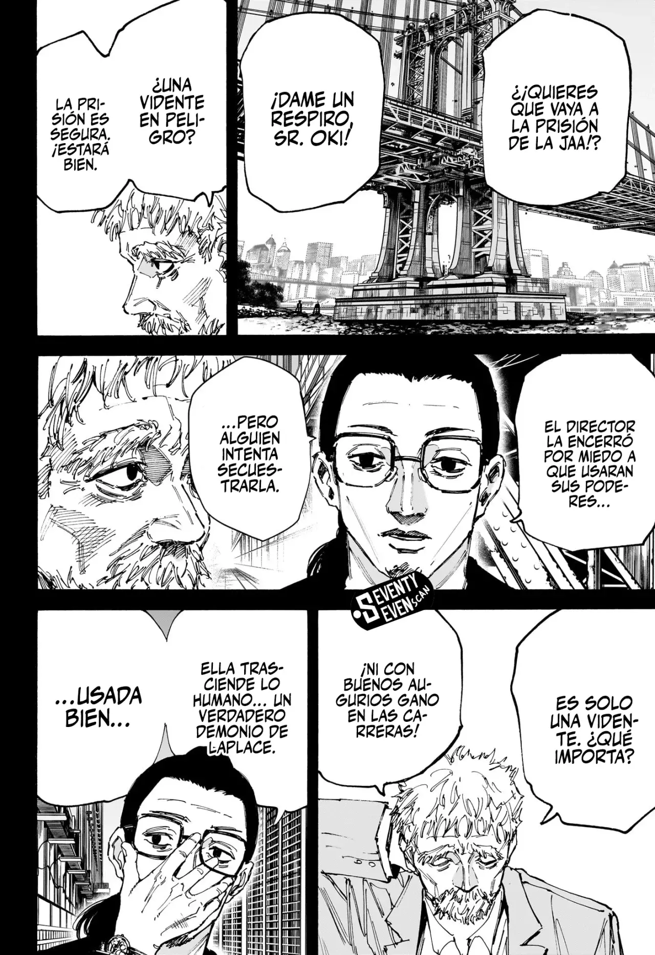 Sakamoto Days Capitulo 195: Lo sé... página 4