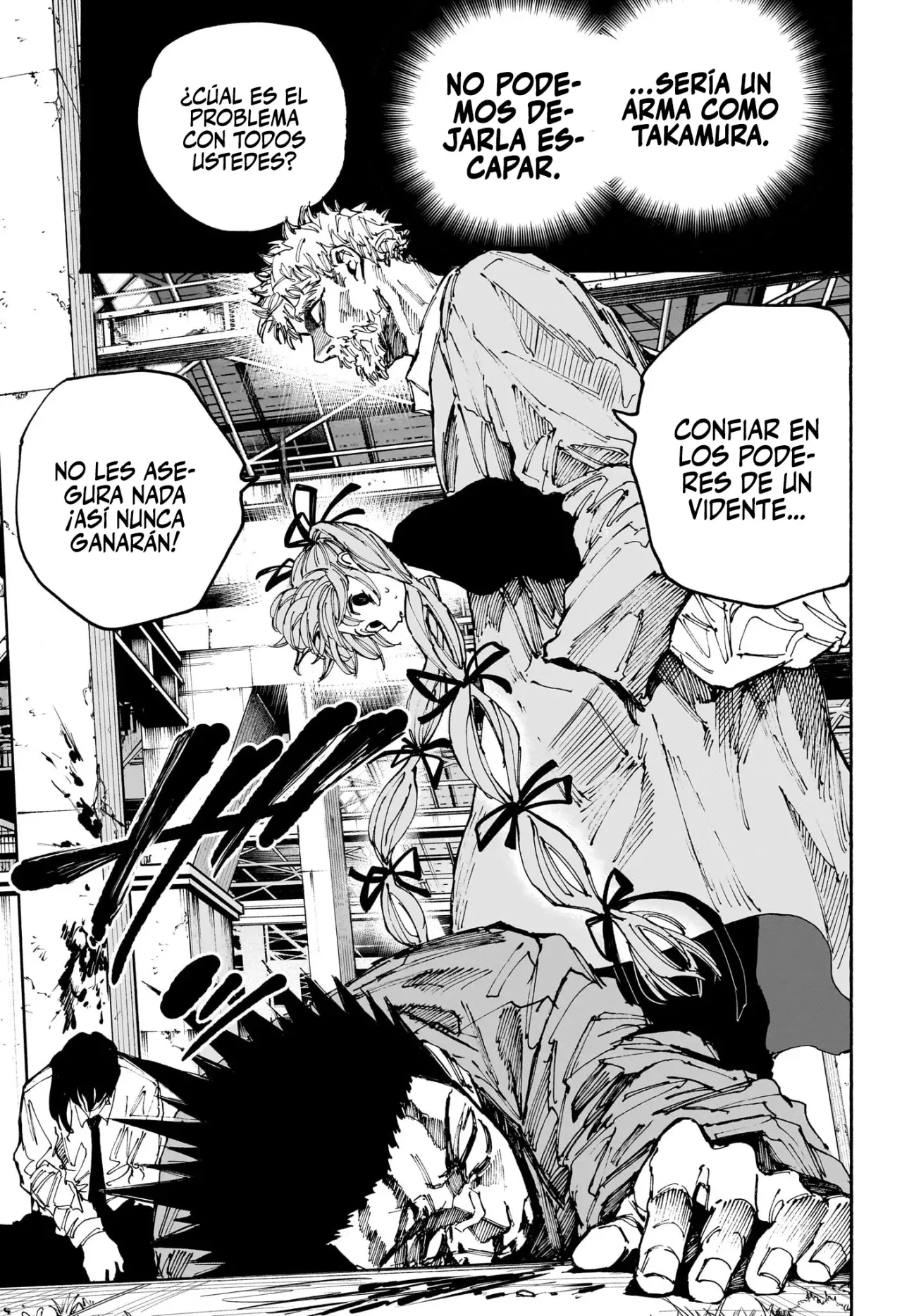 Sakamoto Days Capitulo 195: Lo sé... página 5