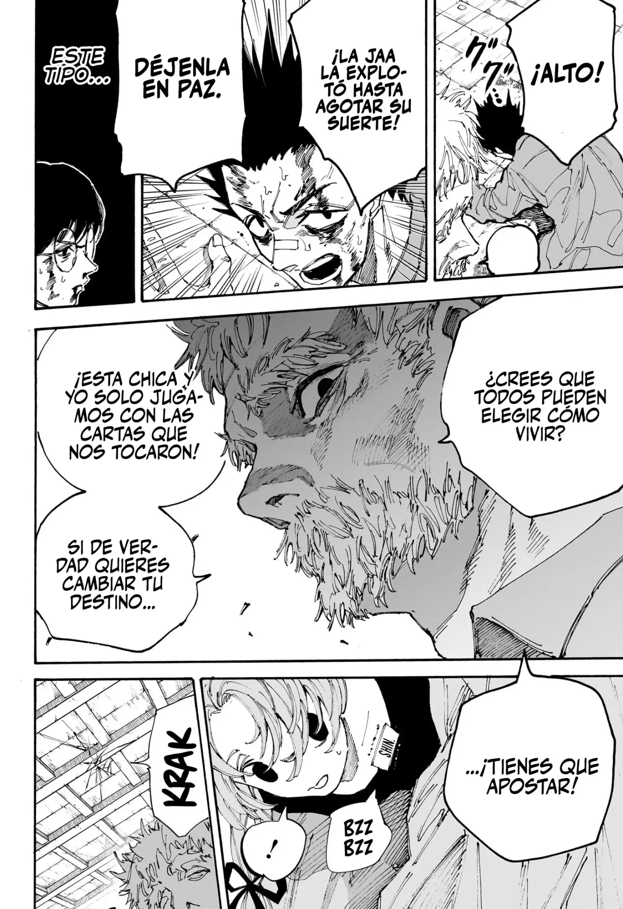 Sakamoto Days Capitulo 195: Lo sé... página 6