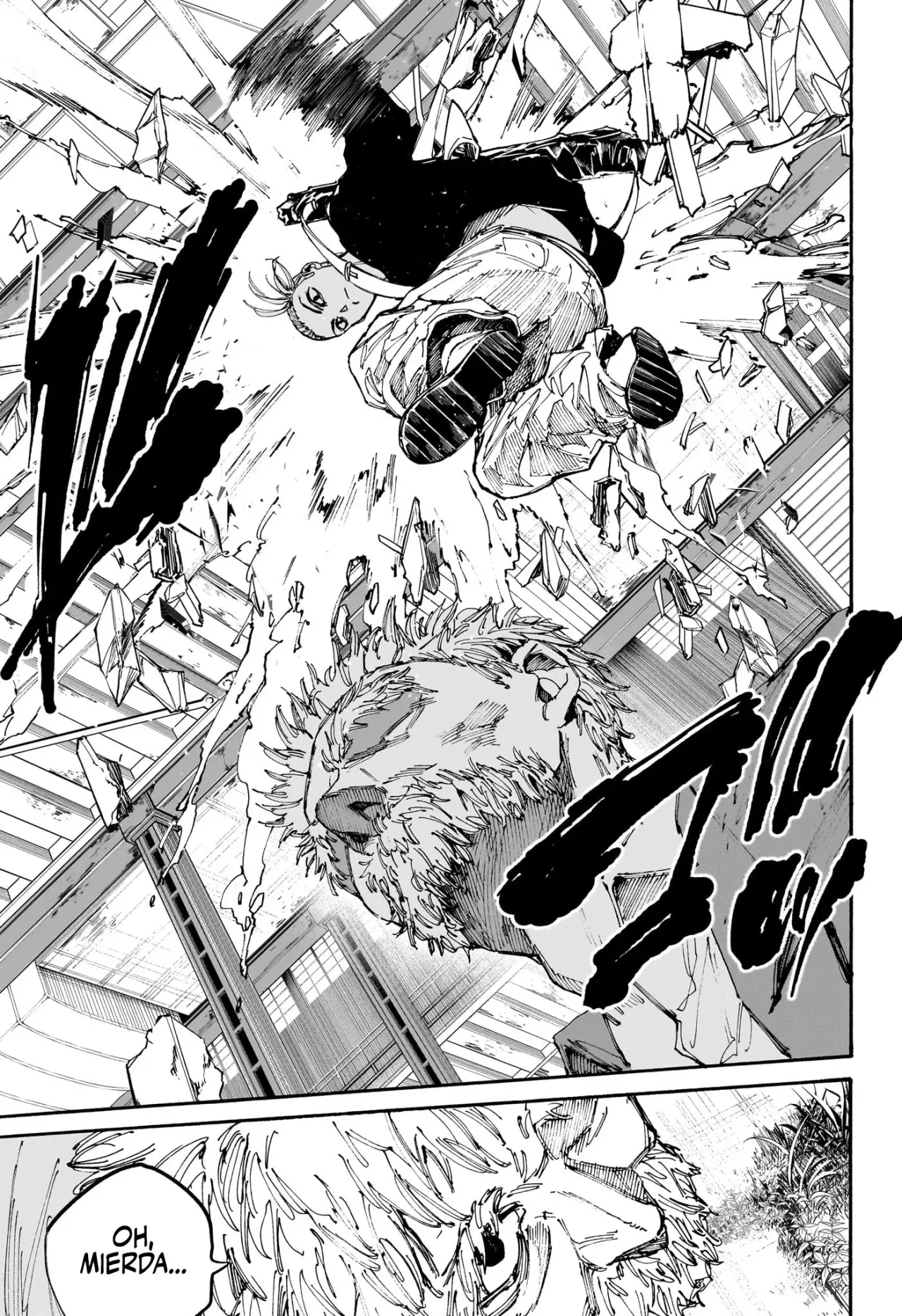 Sakamoto Days Capitulo 195: Lo sé... página 7