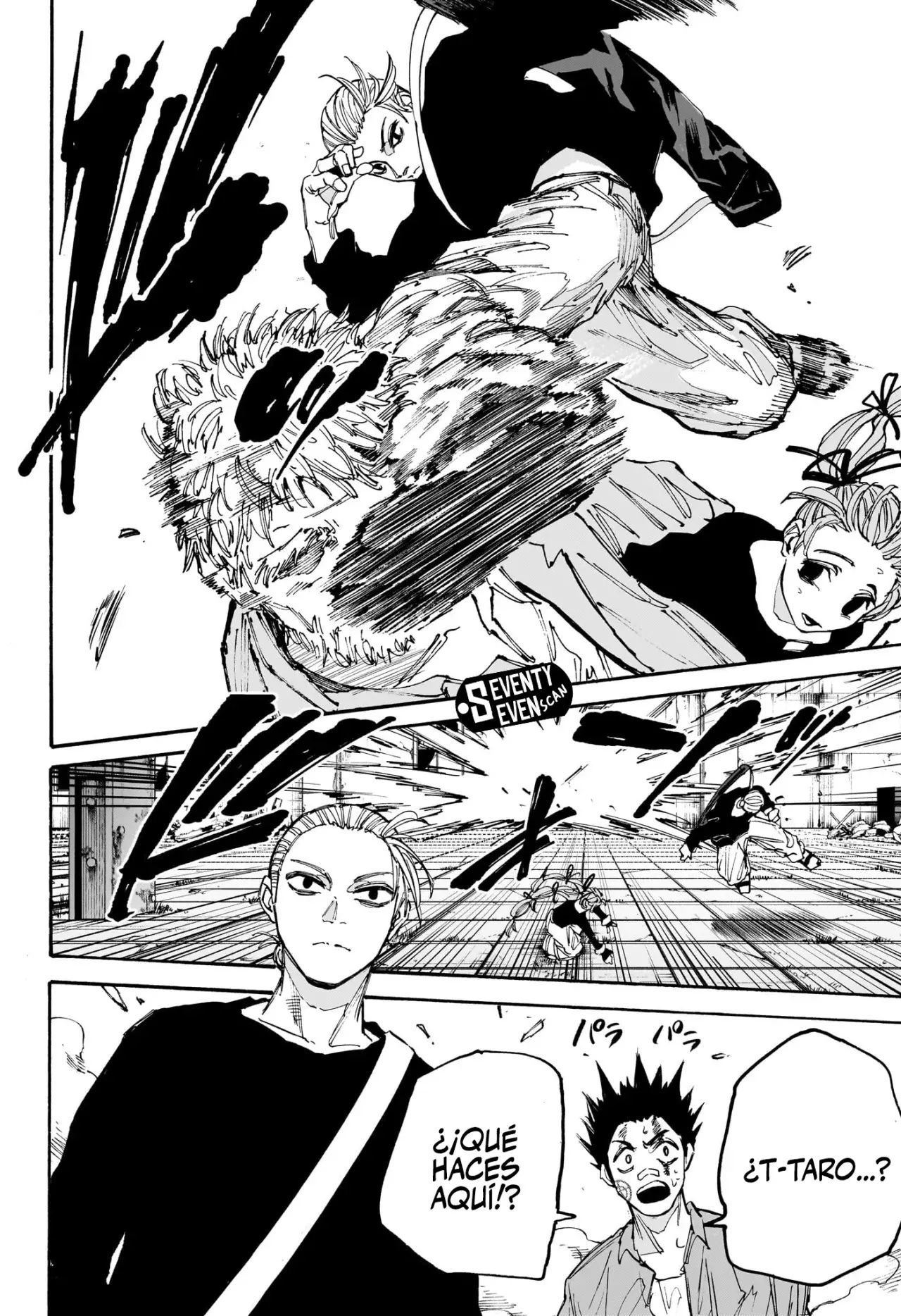 Sakamoto Days Capitulo 195: Lo sé... página 8