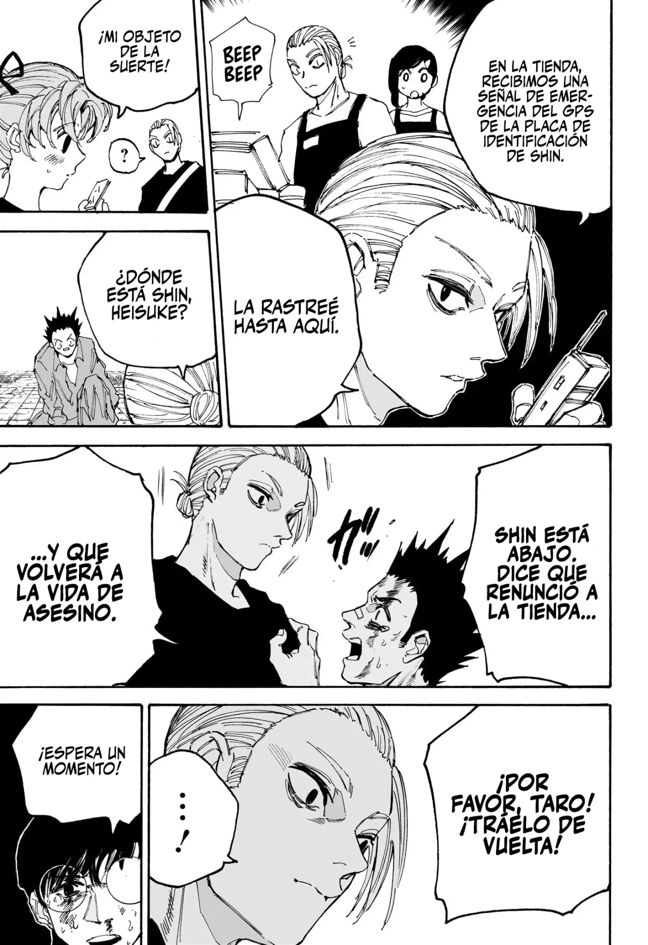 Sakamoto Days Capitulo 195: Lo sé... página 9
