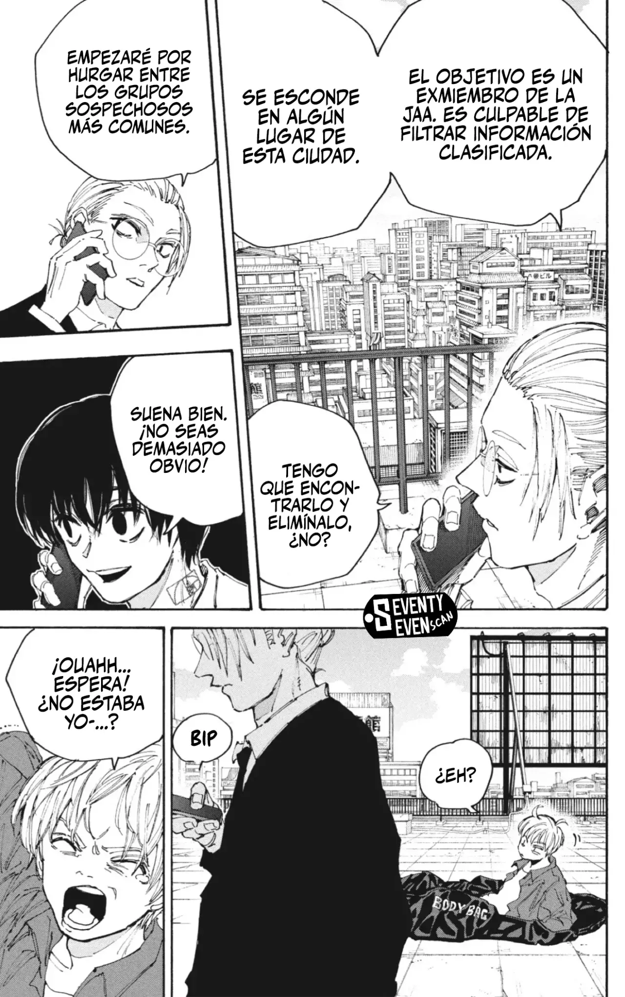 Sakamoto Days Capitulo 196: Primer encuentro. página 10