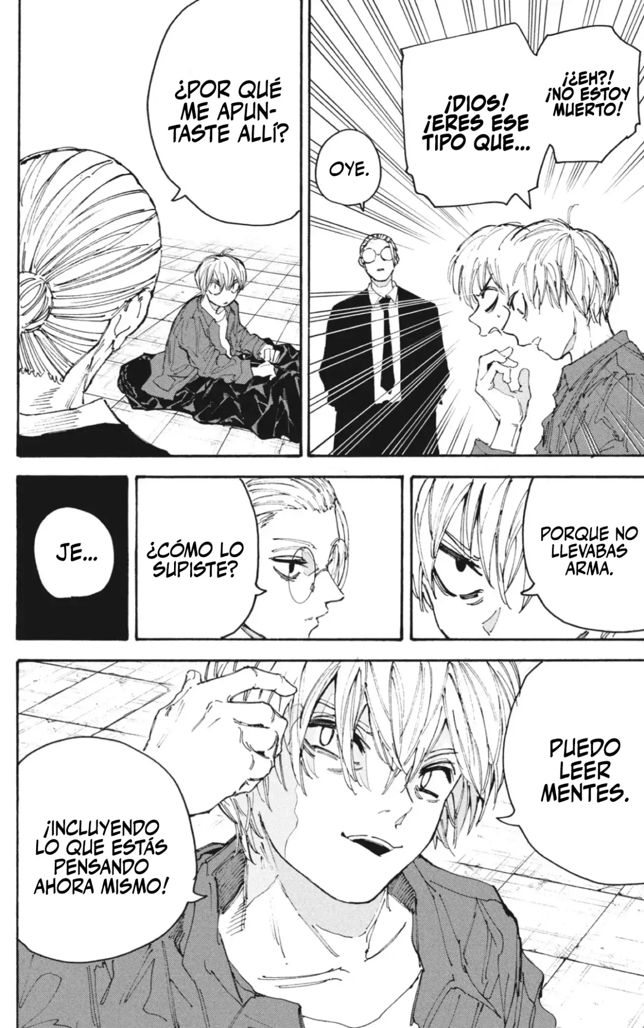 Sakamoto Days Capitulo 196: Primer encuentro. página 11