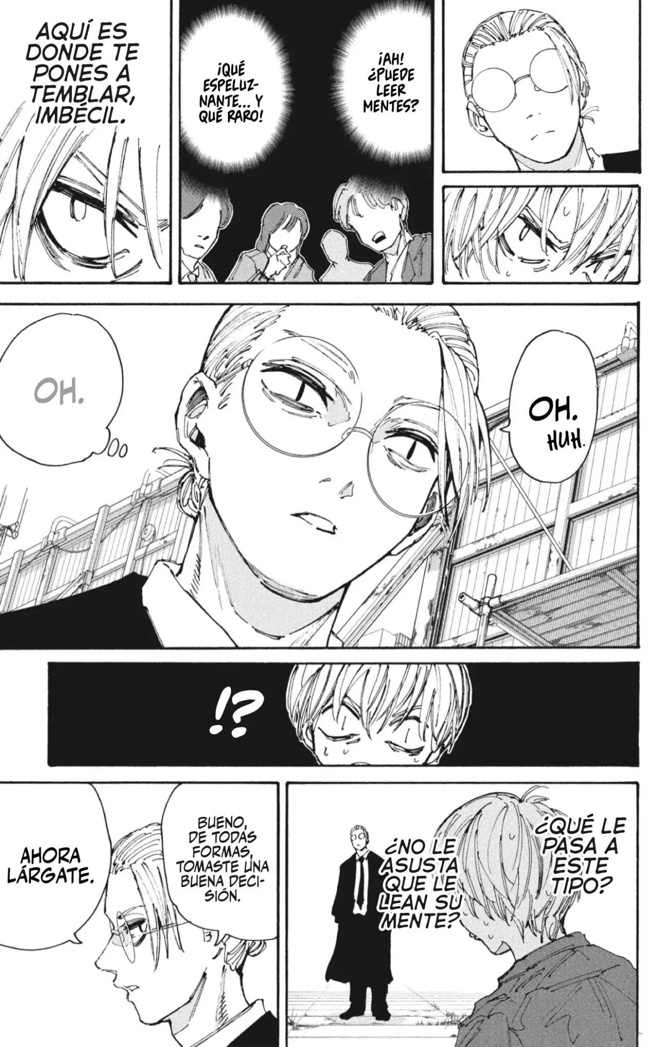 Sakamoto Days Capitulo 196: Primer encuentro. página 12