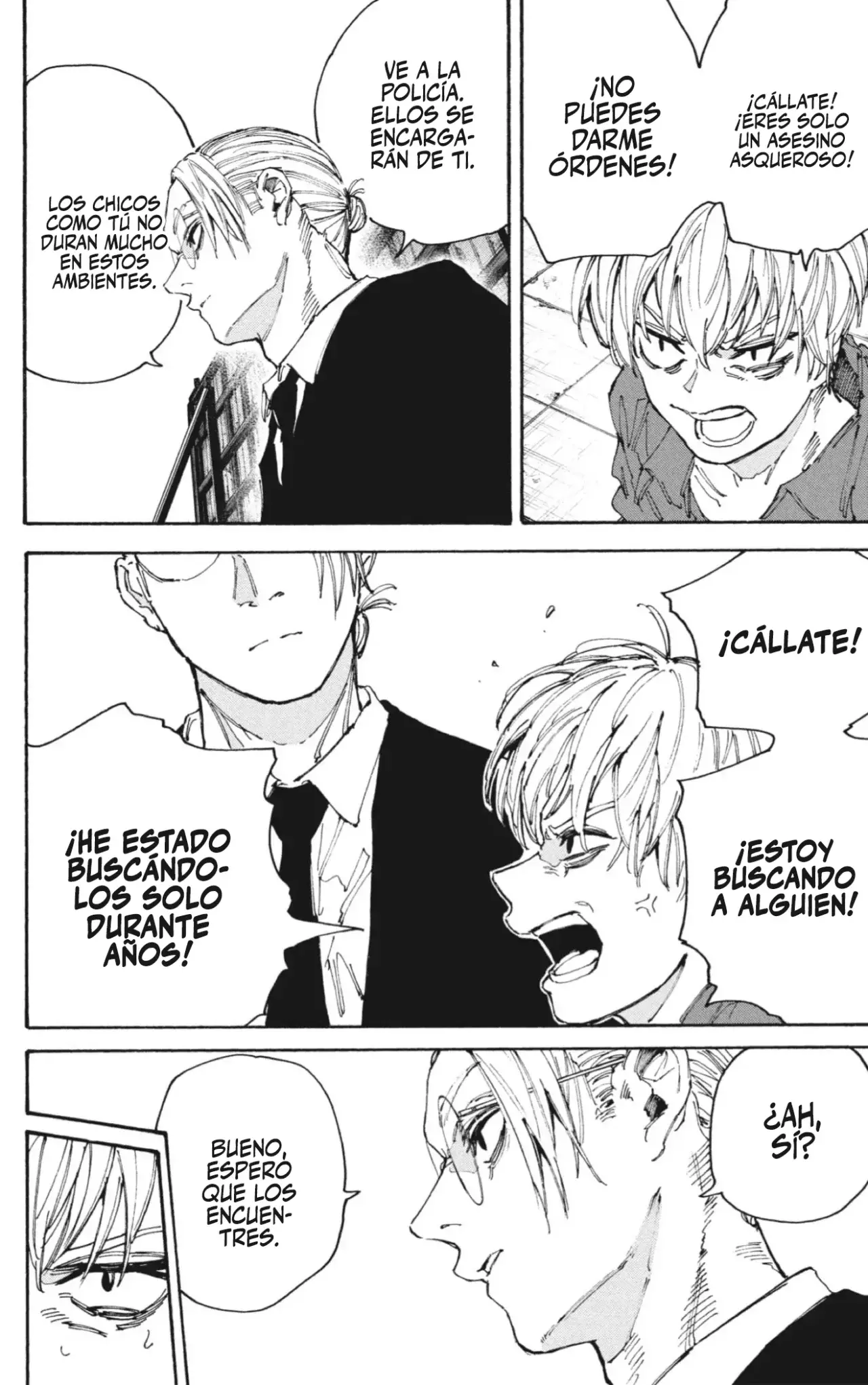 Sakamoto Days Capitulo 196: Primer encuentro. página 13
