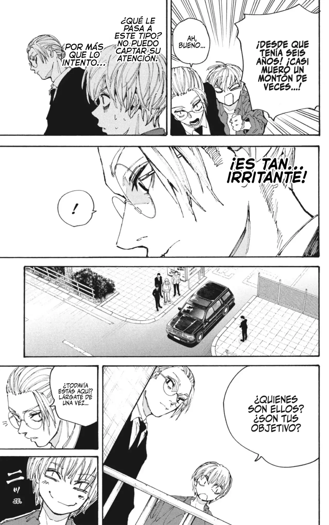 Sakamoto Days Capitulo 196: Primer encuentro. página 14