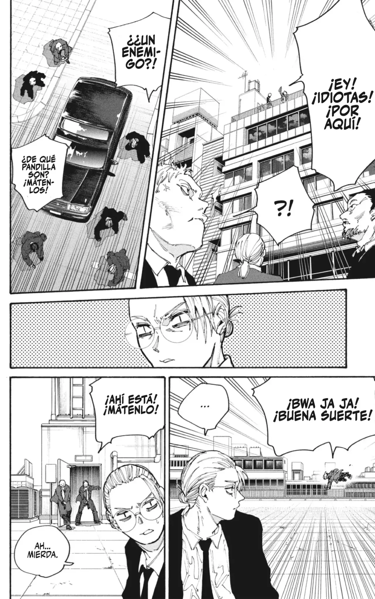 Sakamoto Days Capitulo 196: Primer encuentro. página 15