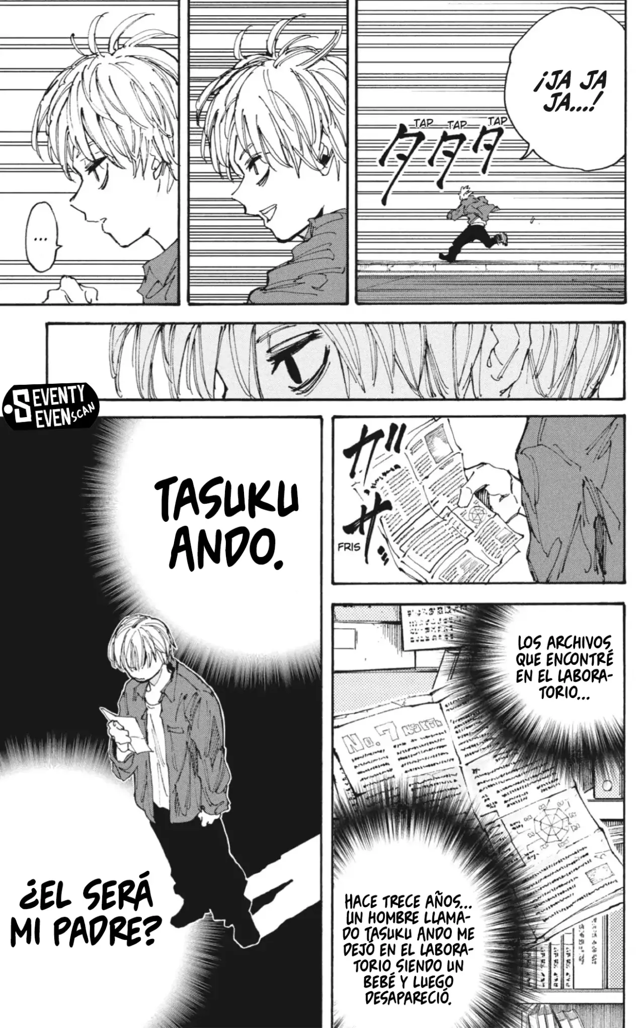 Sakamoto Days Capitulo 196: Primer encuentro. página 16