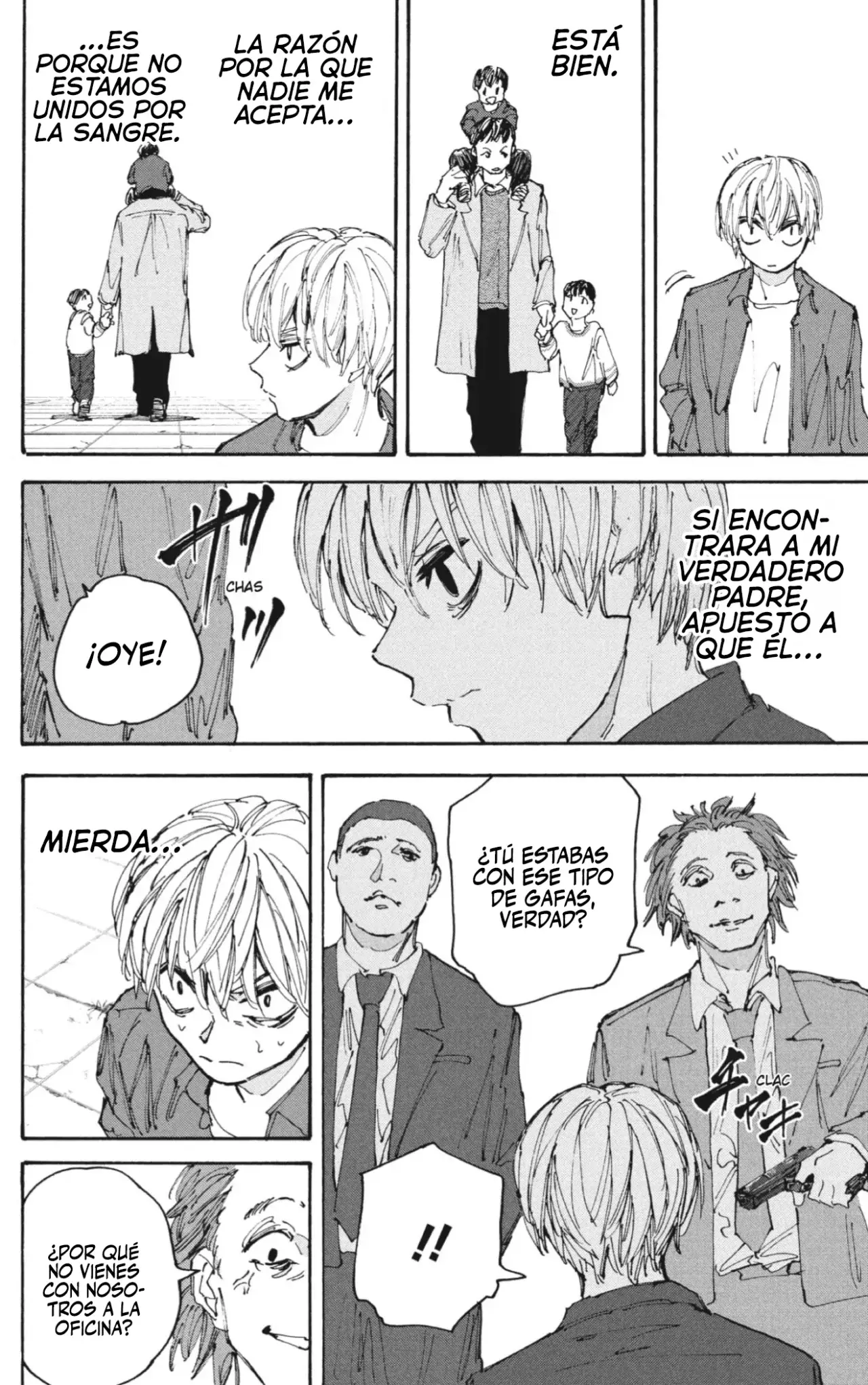 Sakamoto Days Capitulo 196: Primer encuentro. página 17