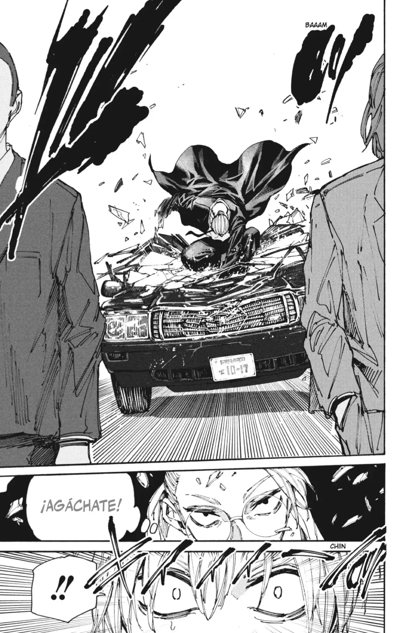 Sakamoto Days Capitulo 196: Primer encuentro. página 18