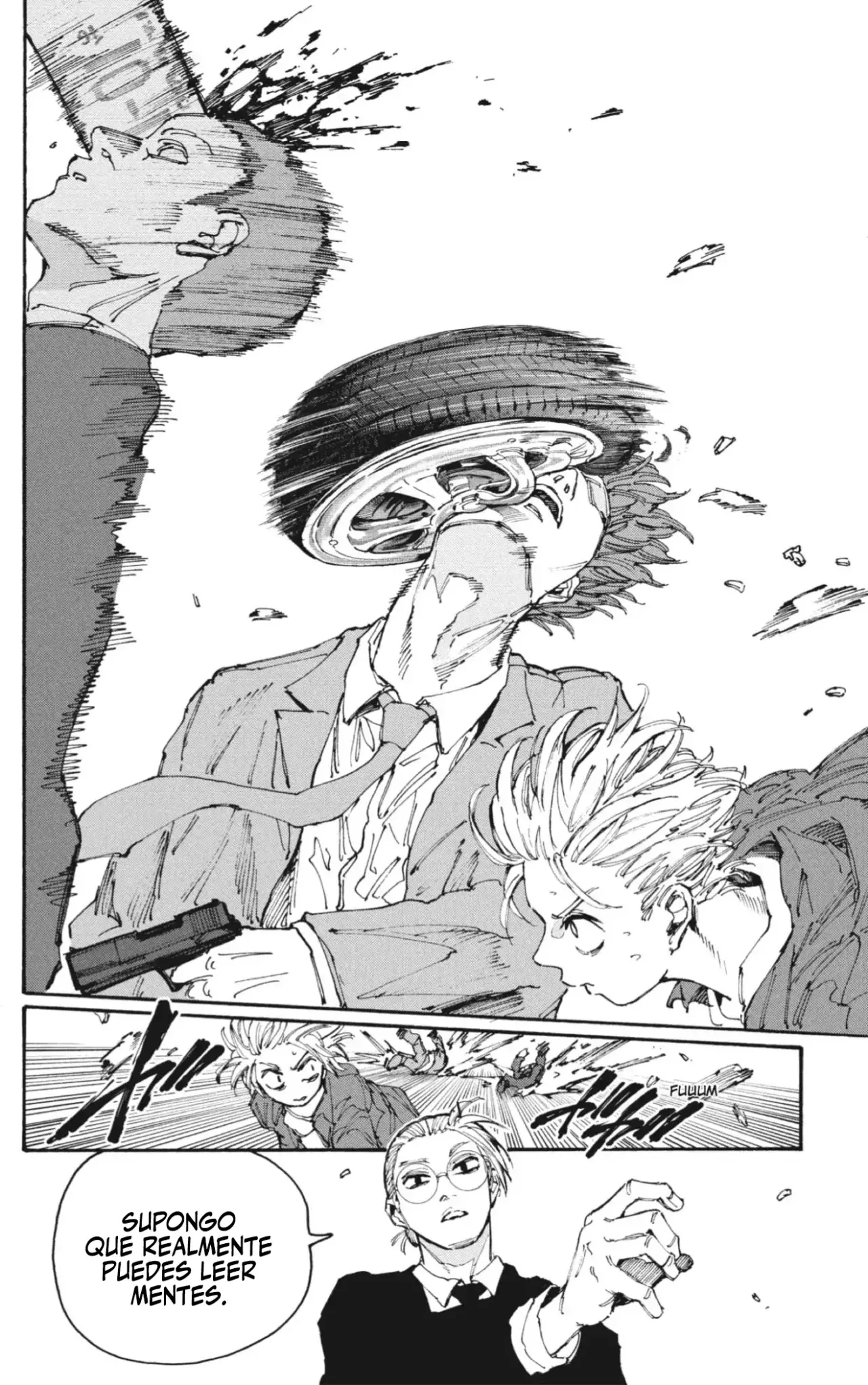 Sakamoto Days Capitulo 196: Primer encuentro. página 19