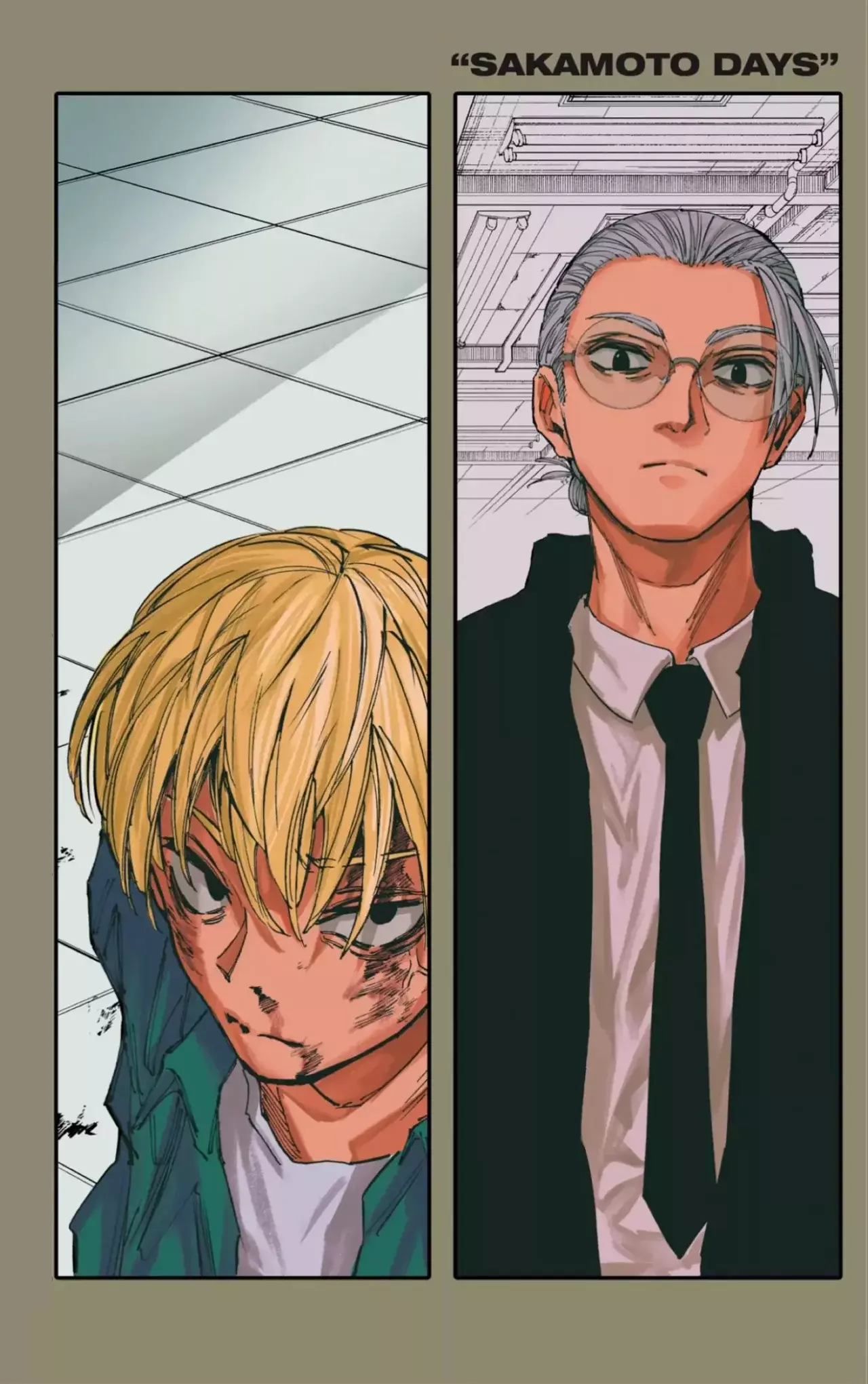 Sakamoto Days Capitulo 196: Primer encuentro. página 2