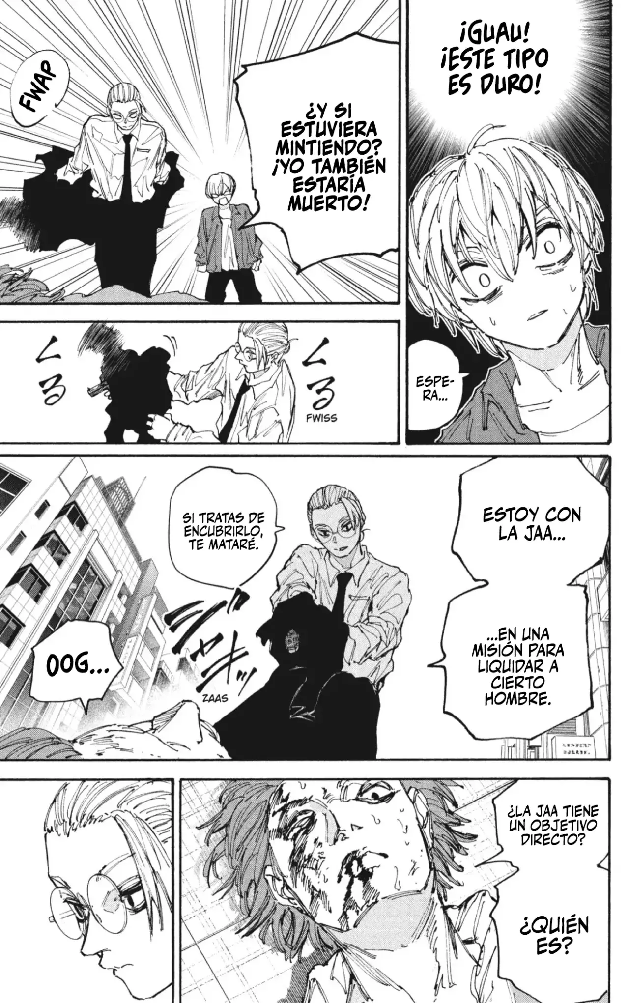 Sakamoto Days Capitulo 196: Primer encuentro. página 20
