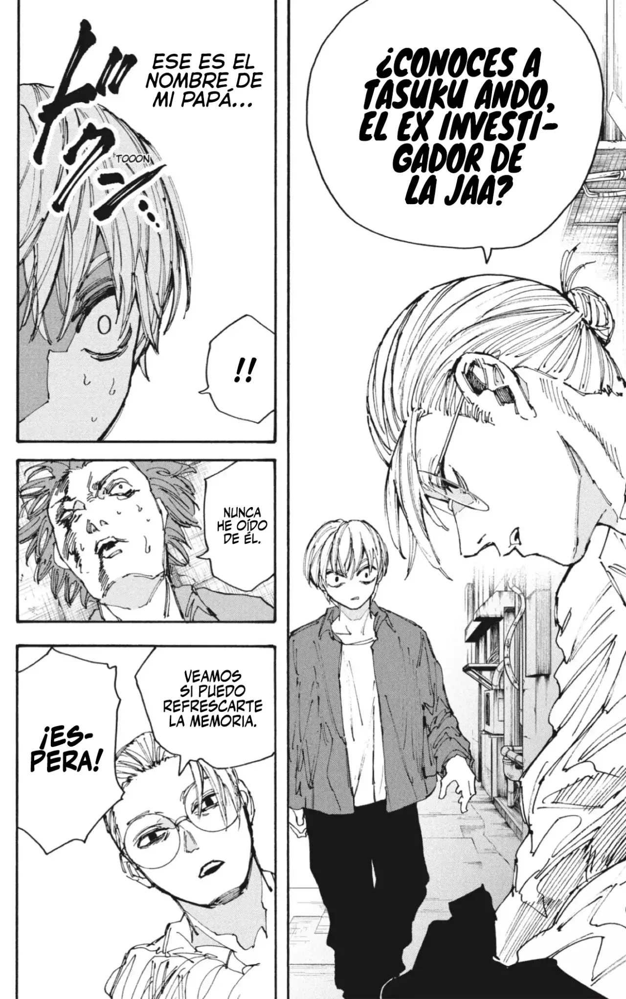 Sakamoto Days Capitulo 196: Primer encuentro. página 21