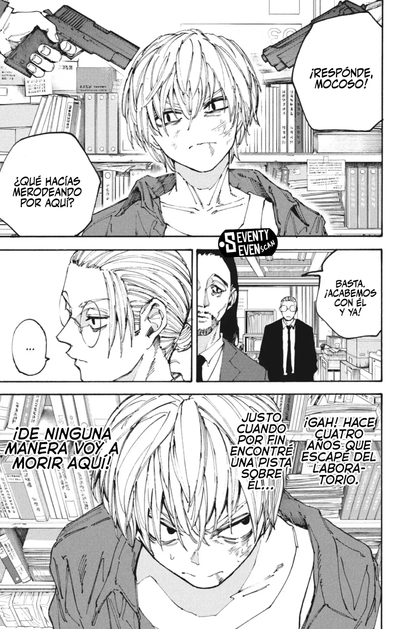Sakamoto Days Capitulo 196: Primer encuentro. página 4