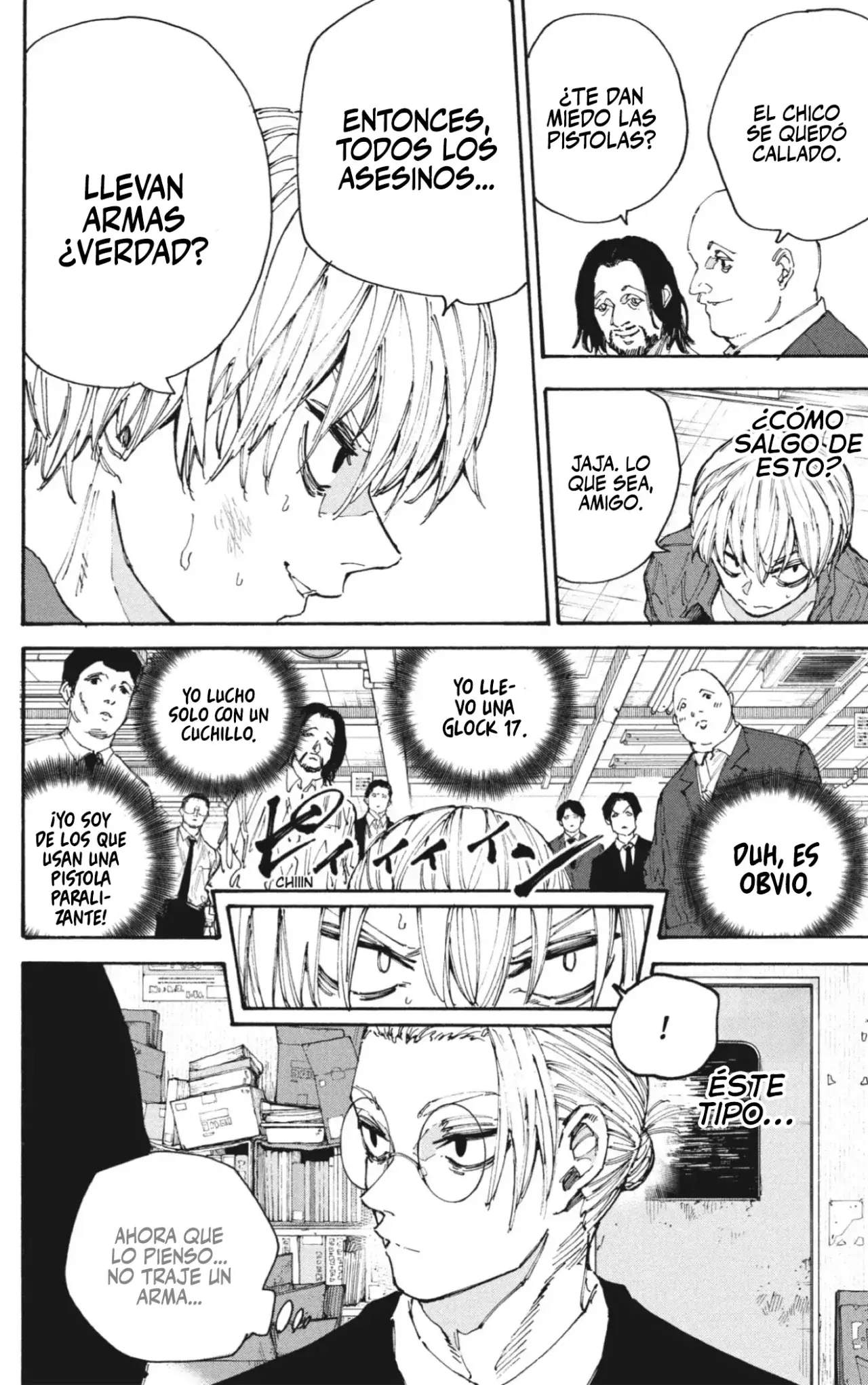 Sakamoto Days Capitulo 196: Primer encuentro. página 5