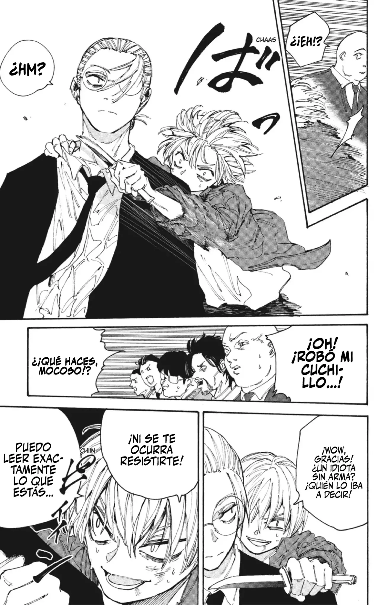 Sakamoto Days Capitulo 196: Primer encuentro. página 6
