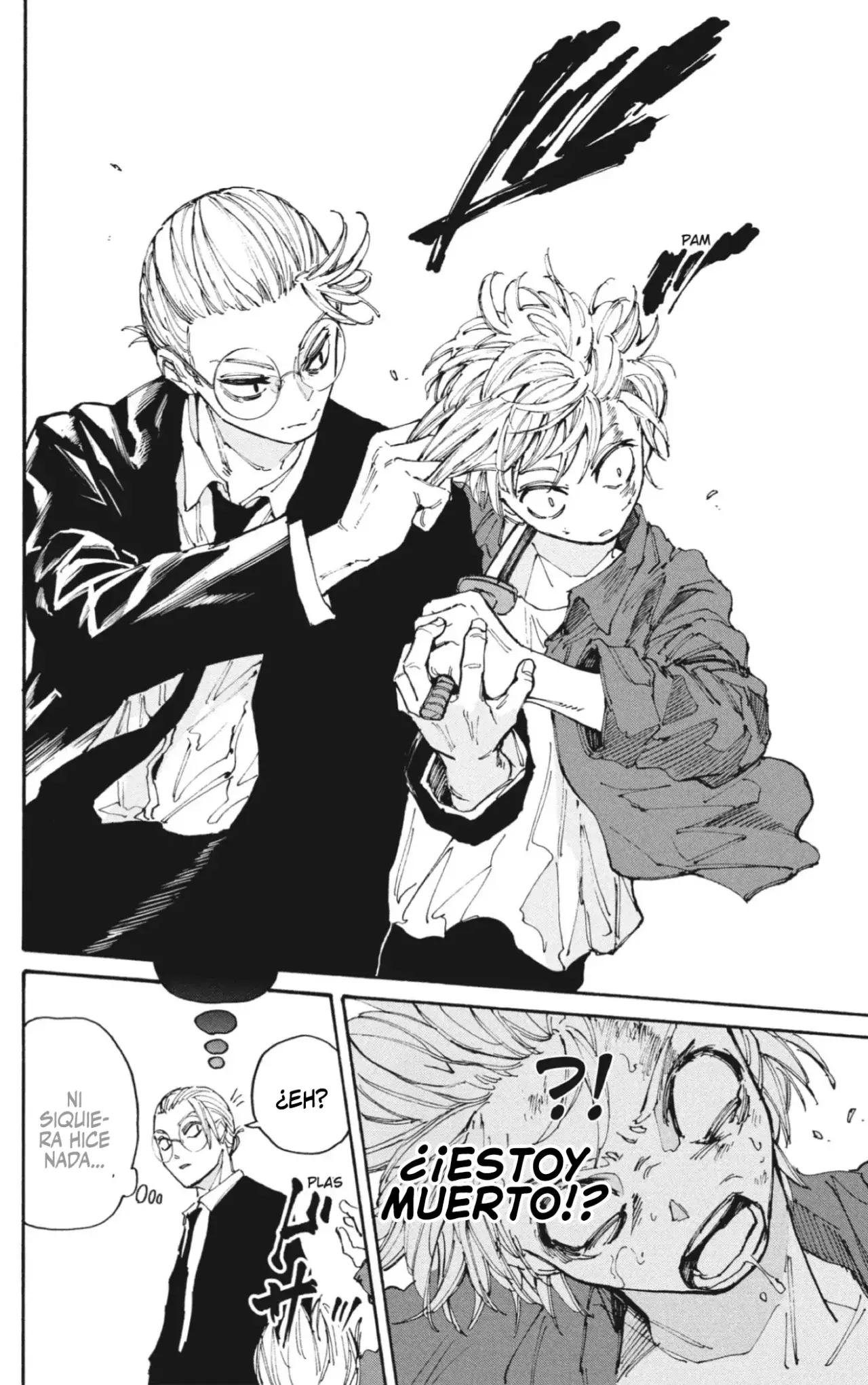 Sakamoto Days Capitulo 196: Primer encuentro. página 7