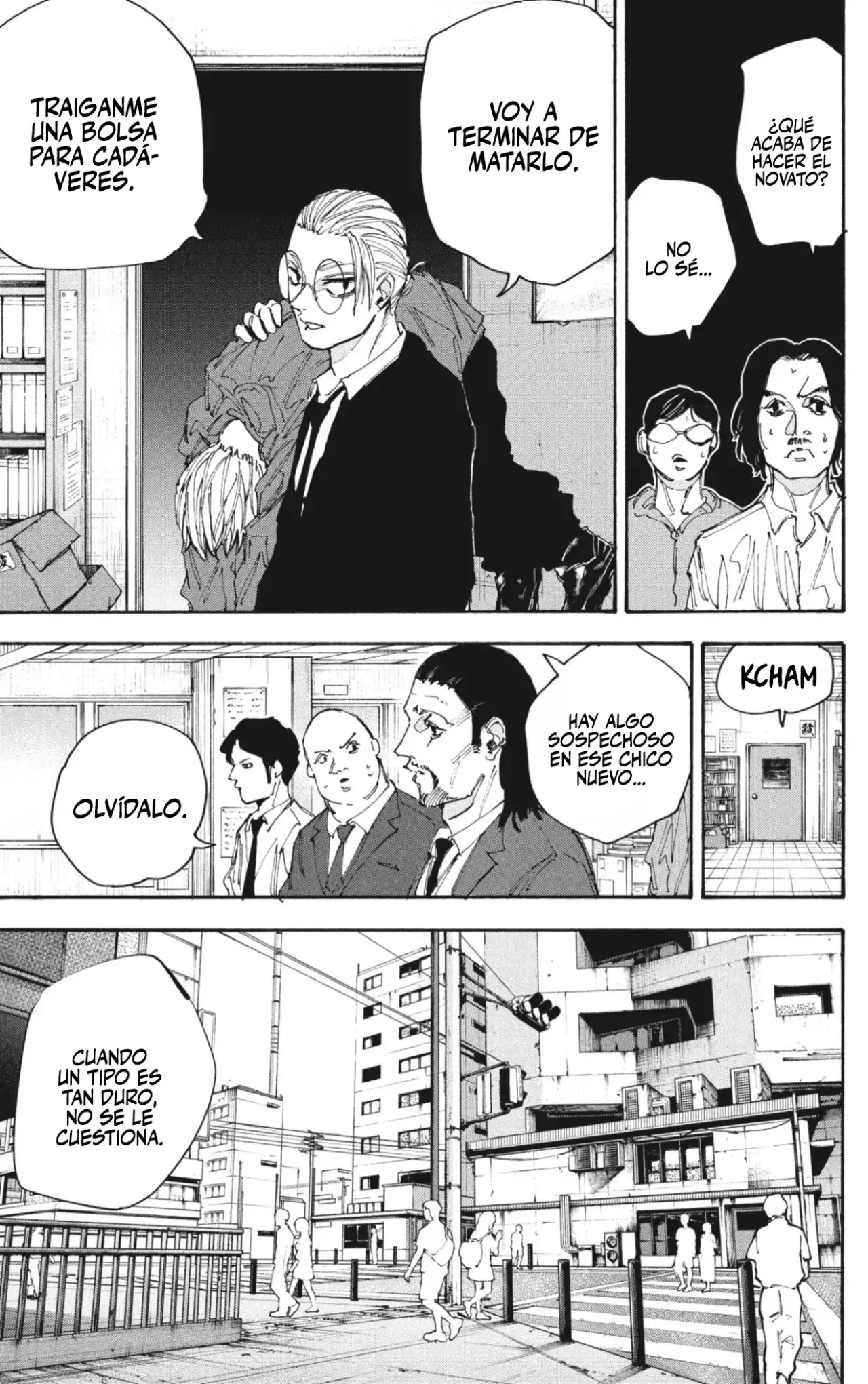 Sakamoto Days Capitulo 196: Primer encuentro. página 8